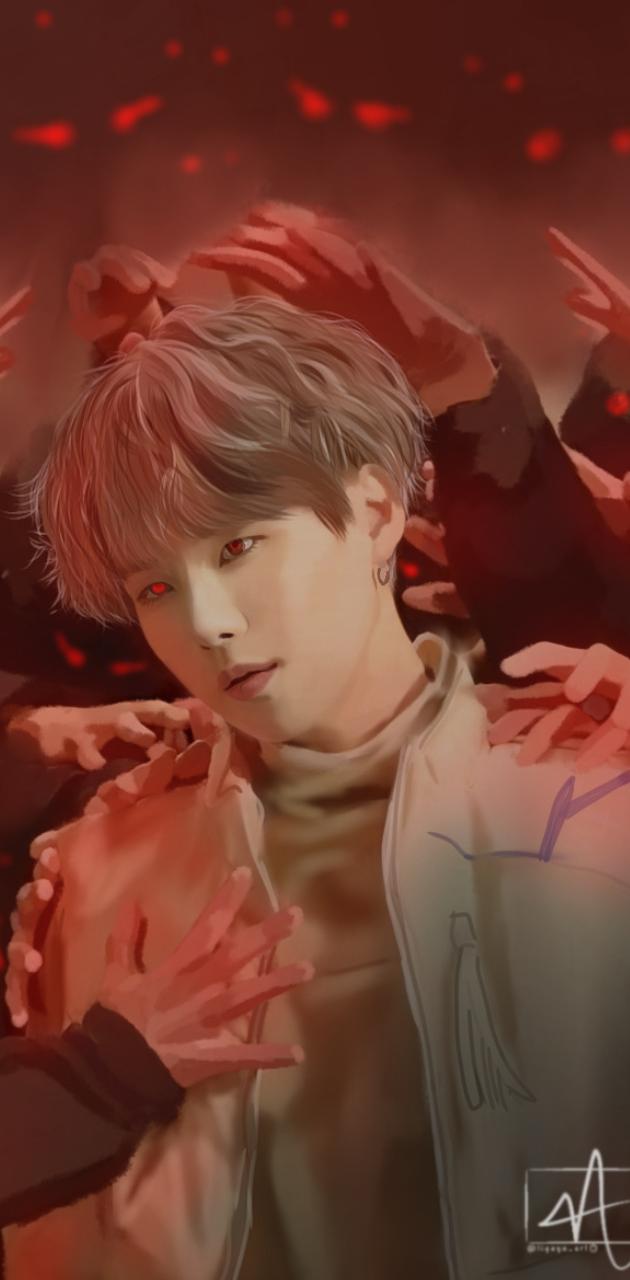 Suga Dark Wallpaper wallpaper