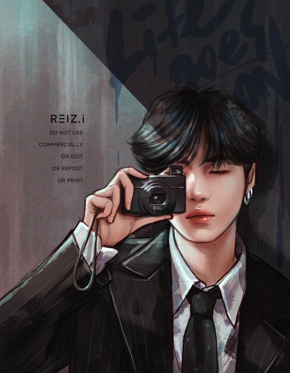 REIZ.i :) - #LifeGoesOn #BE #SUGA :) with wallpaper