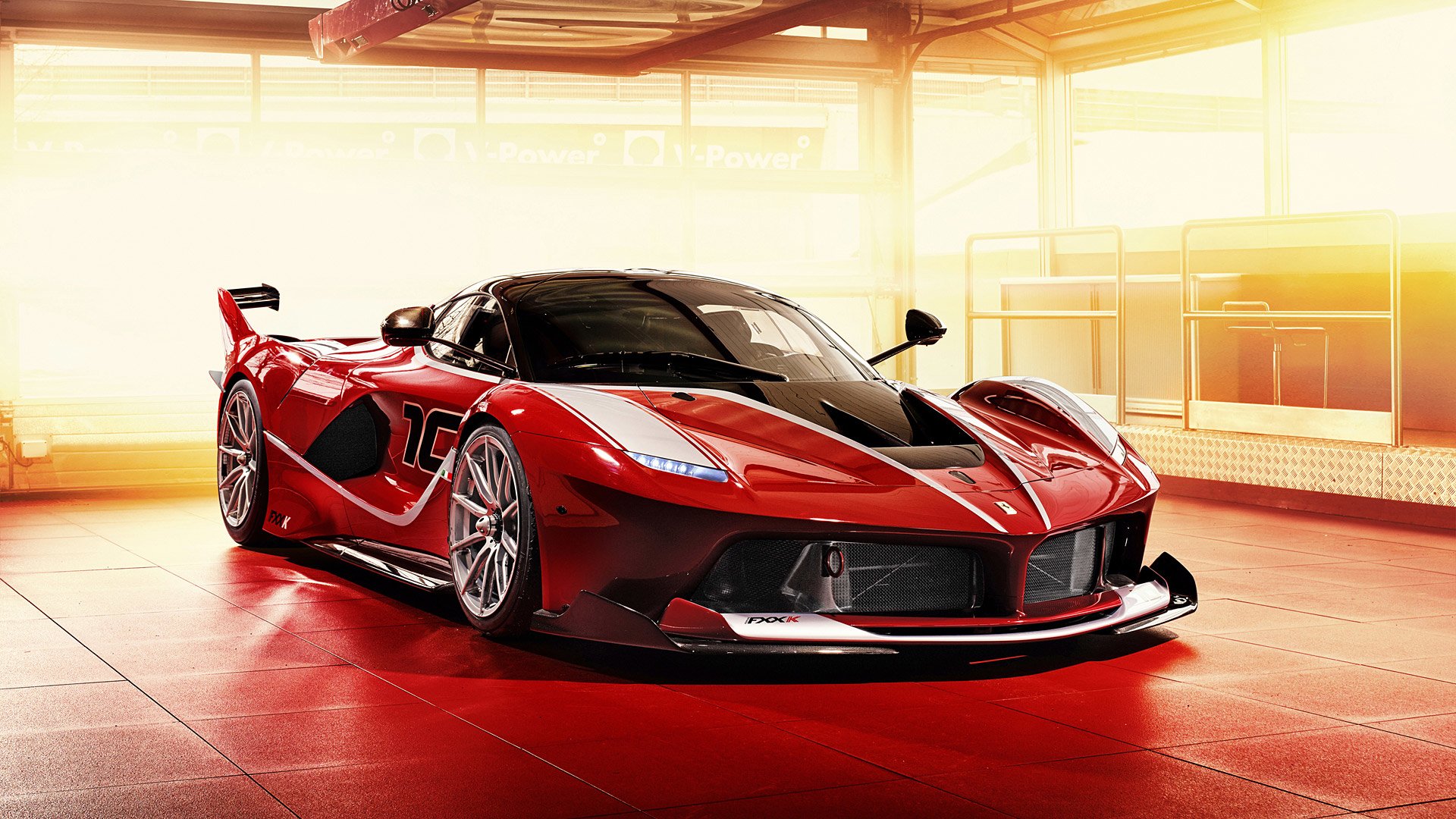 Ferrari FXX K HD Wallpaper And Background