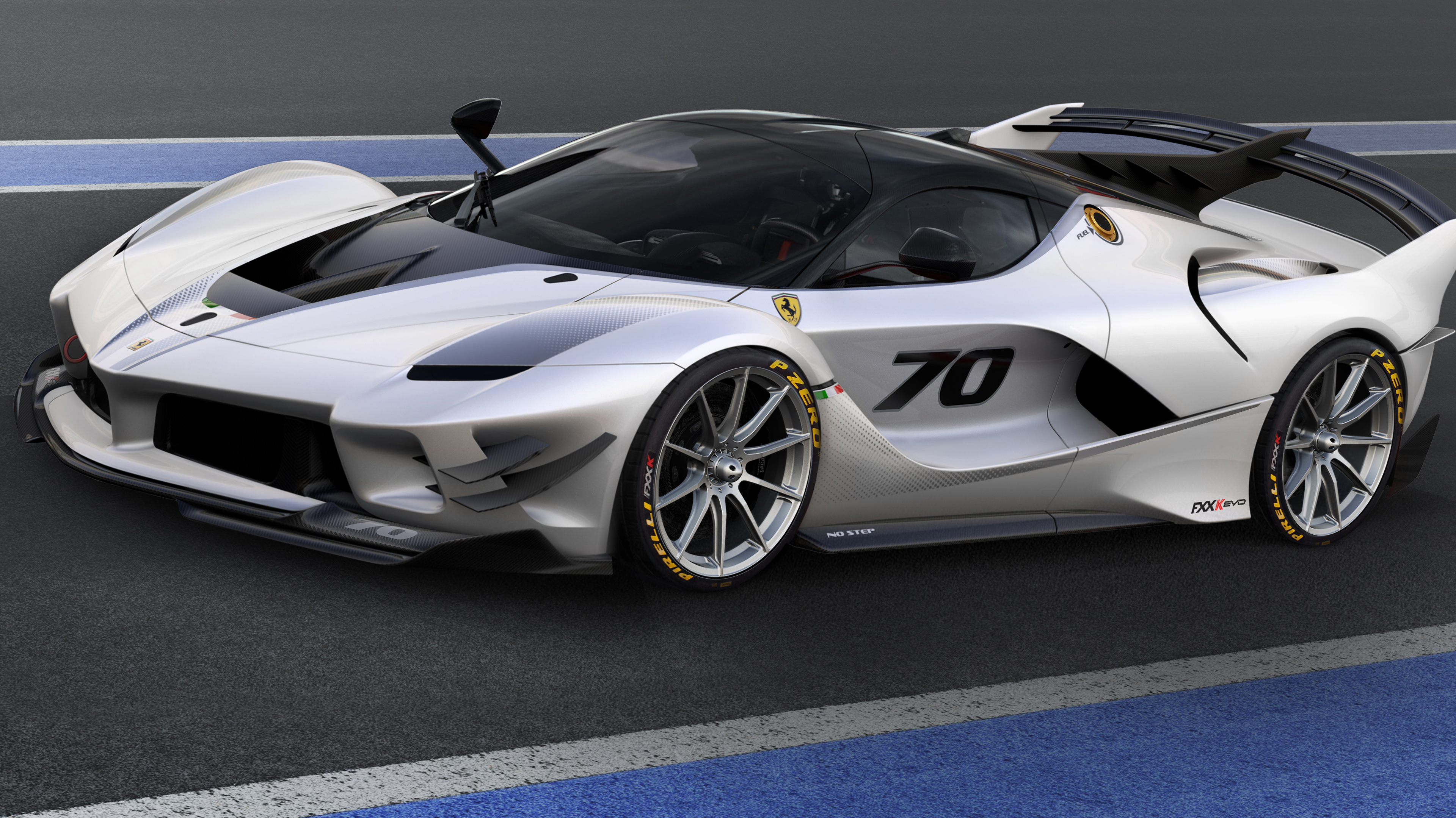 Ferrari FXX K Evo 4K 2 Wallpaper Car Wallpaper
