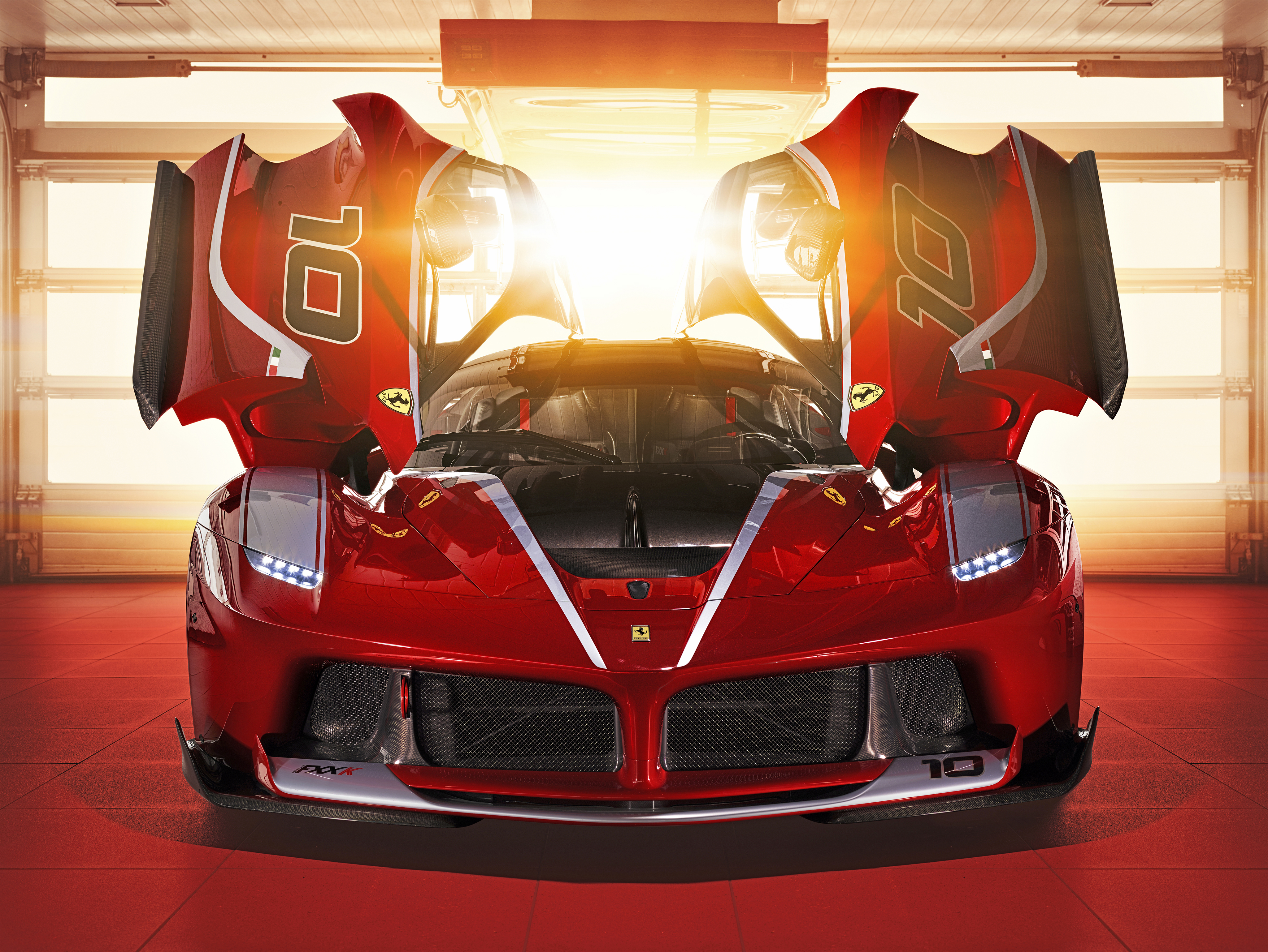 Ferrari FXX K, 4K Gallery HD Wallpaper