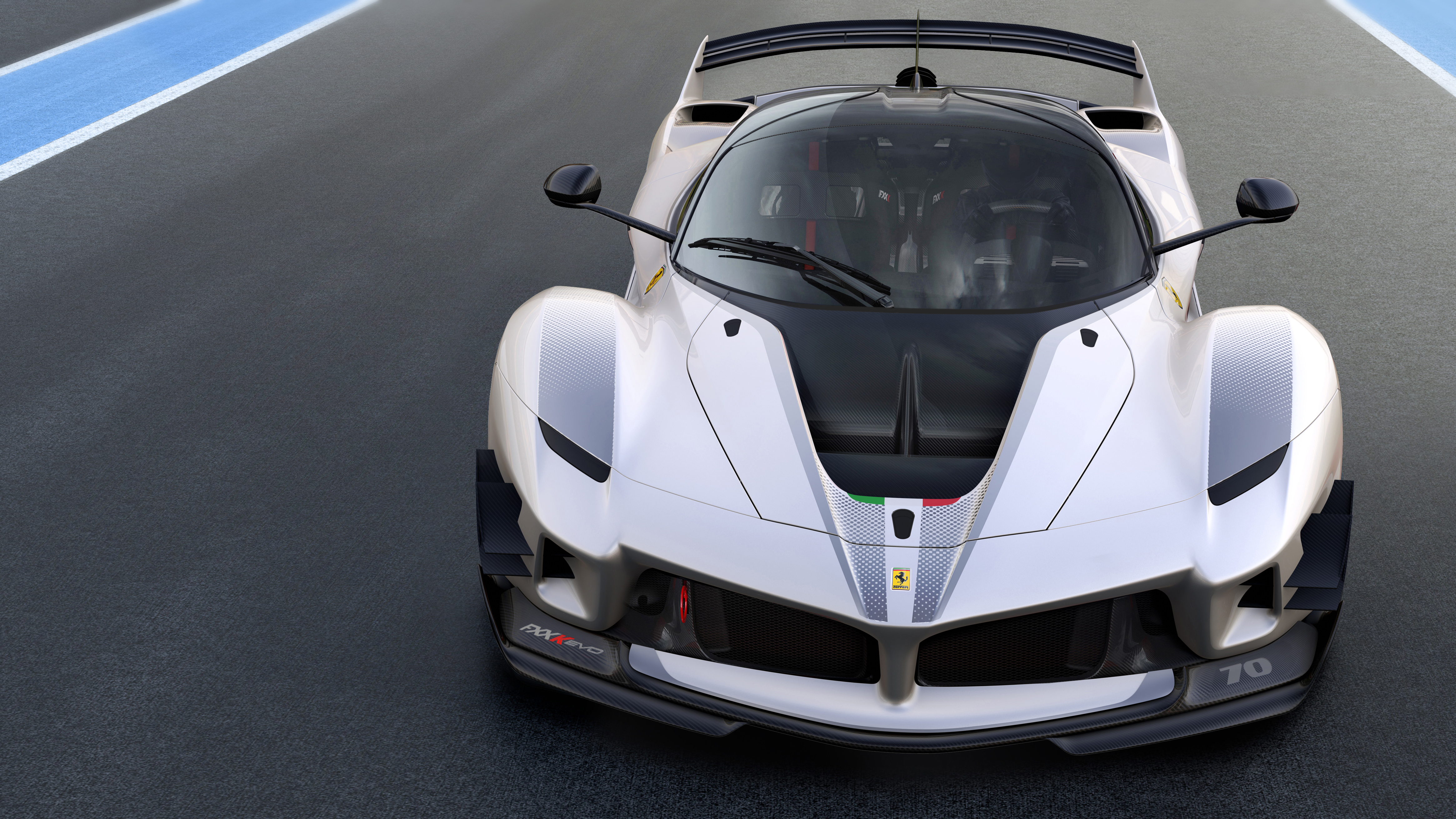 The Ferrari FXX K Evo in numbers