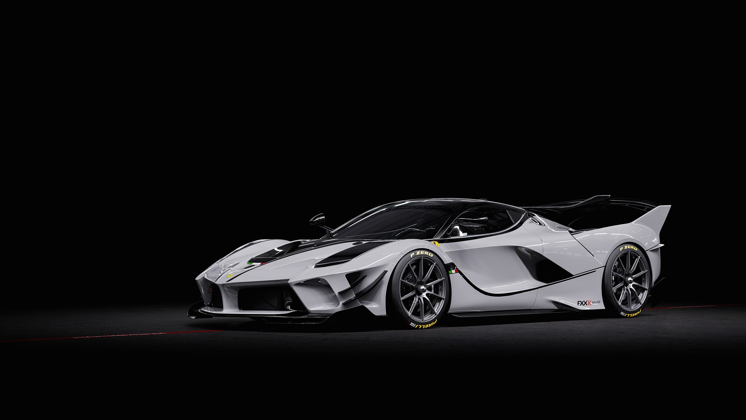 Ferrari FXX K (Silver).790 Km