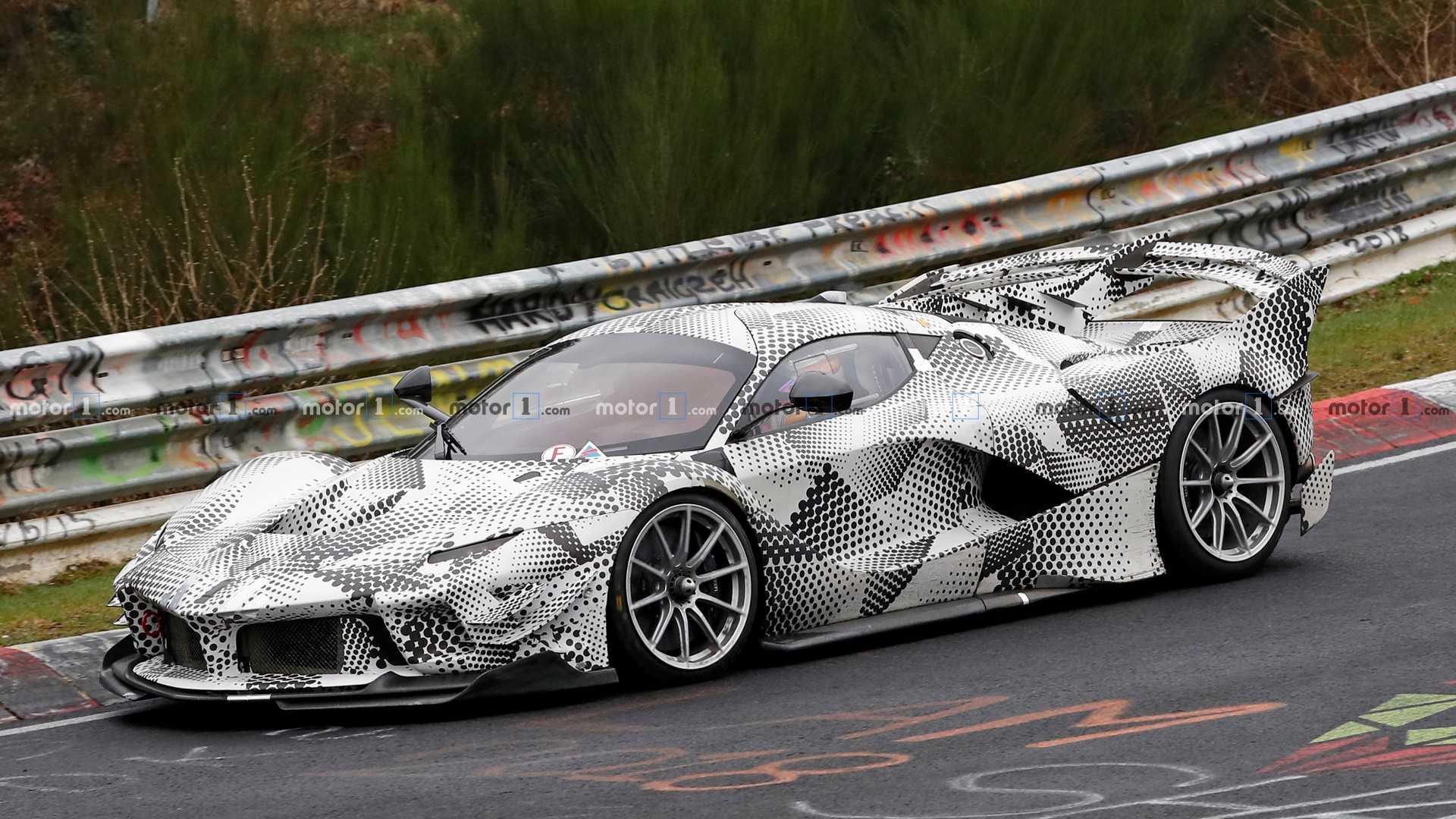What Is Ferrari Testing With This FXX K Evo Based Prototype?