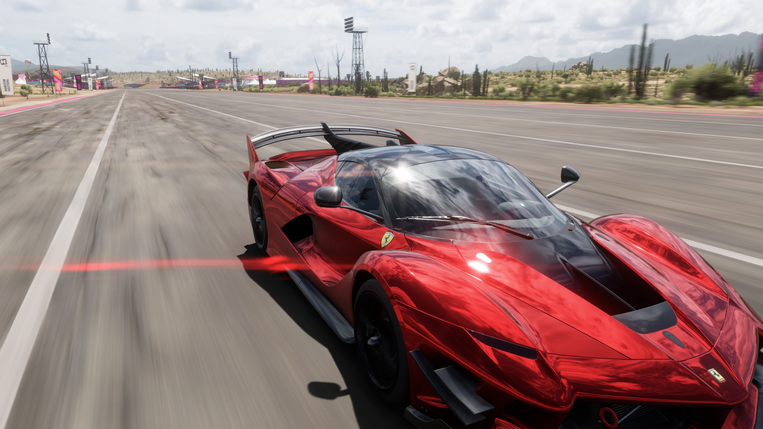 Wallpaper, Forza Horizon 5, car, Ferrari FXX K Evo, video games 2560x1440