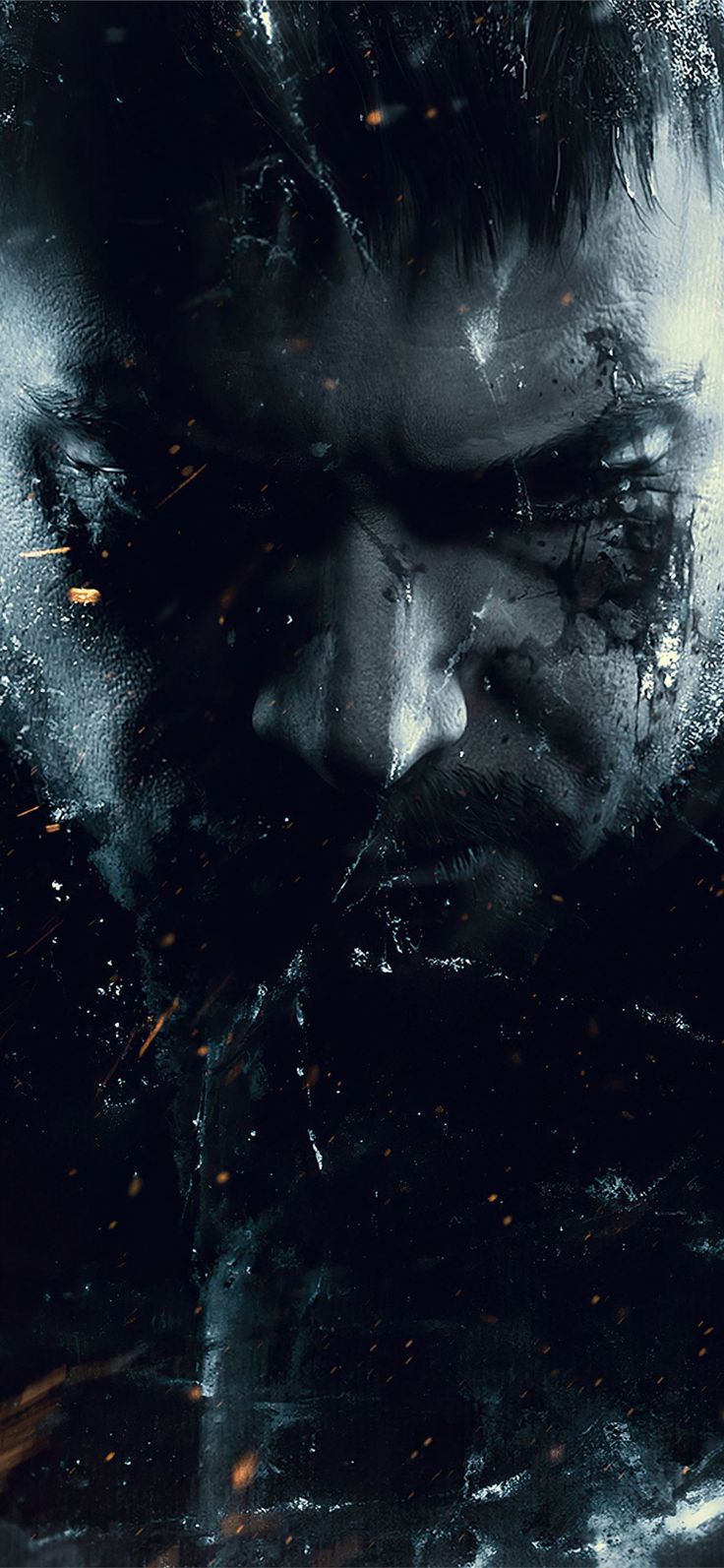 resident evil village 4k iPhone X