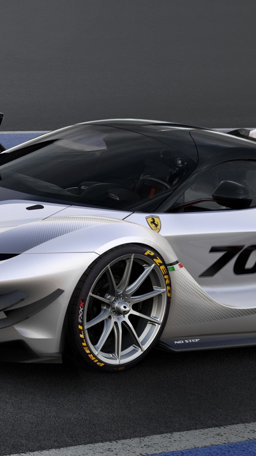 Ferrari FXX K Evo HD Wallpaper iPhone 6 / 6S Plus