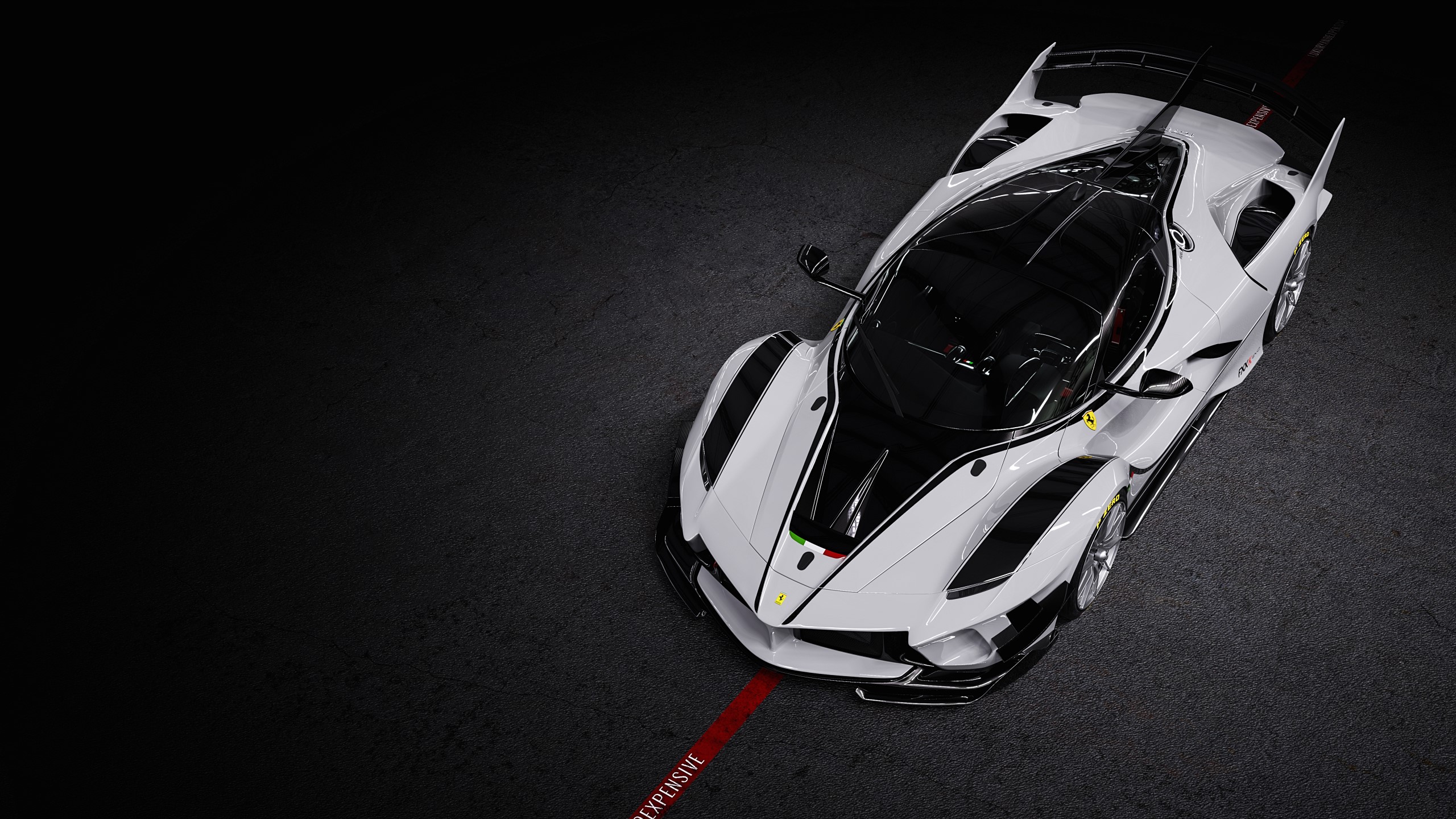 Ferrari FXX K (Silver).790 Km
