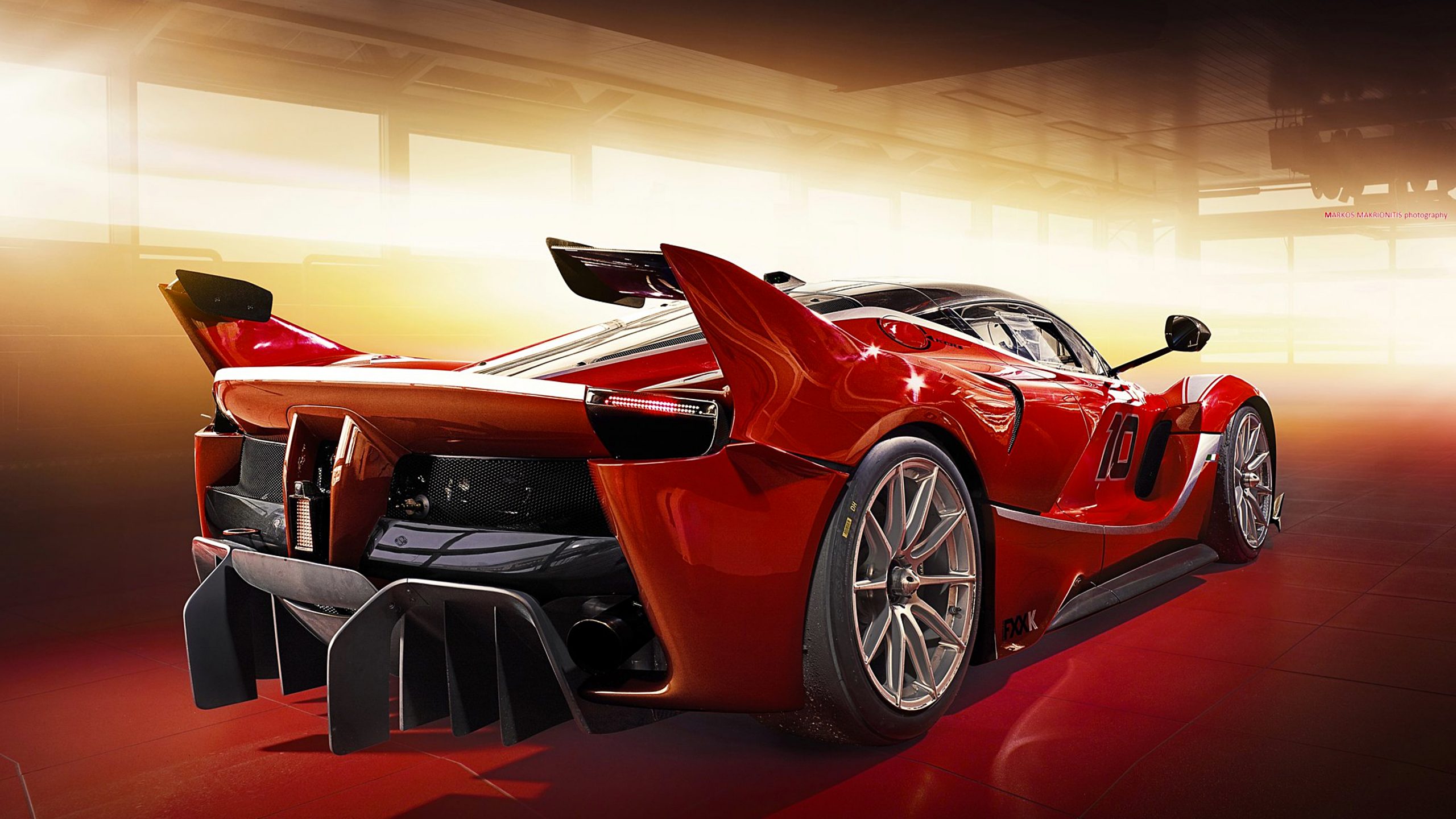 Ferrari LaFerrari Forged Carbon Fiber Rear Bumper Diffuser: FXX K or EVO style, fits the OEM Coupe & Aperta