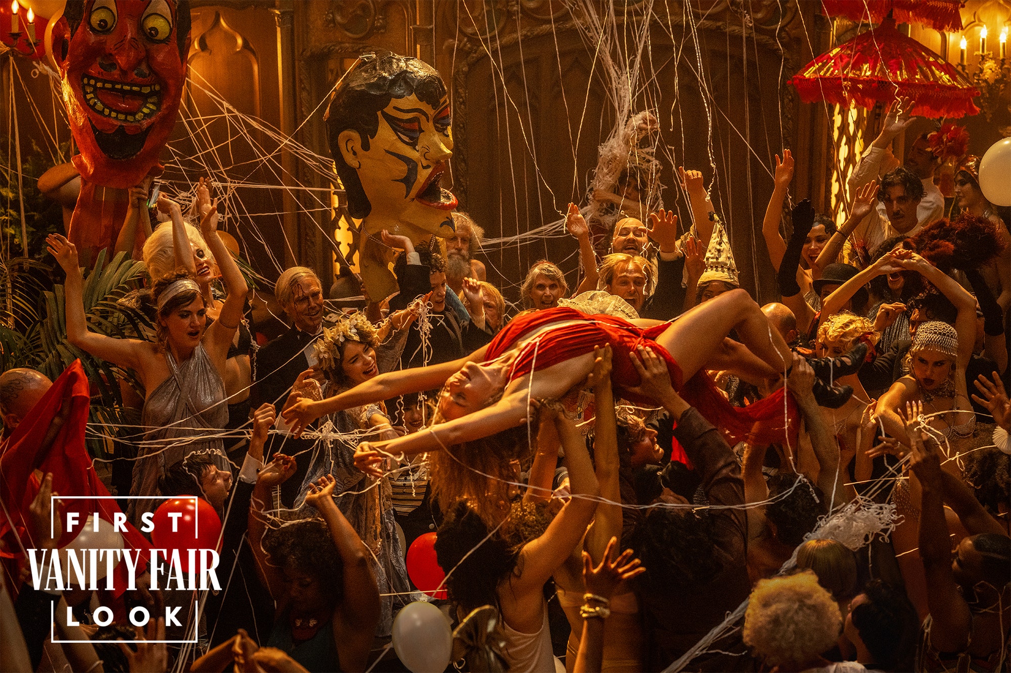 First Look: Brad Pitt and Margot Robbie Promise to Light Up 'Babylon'