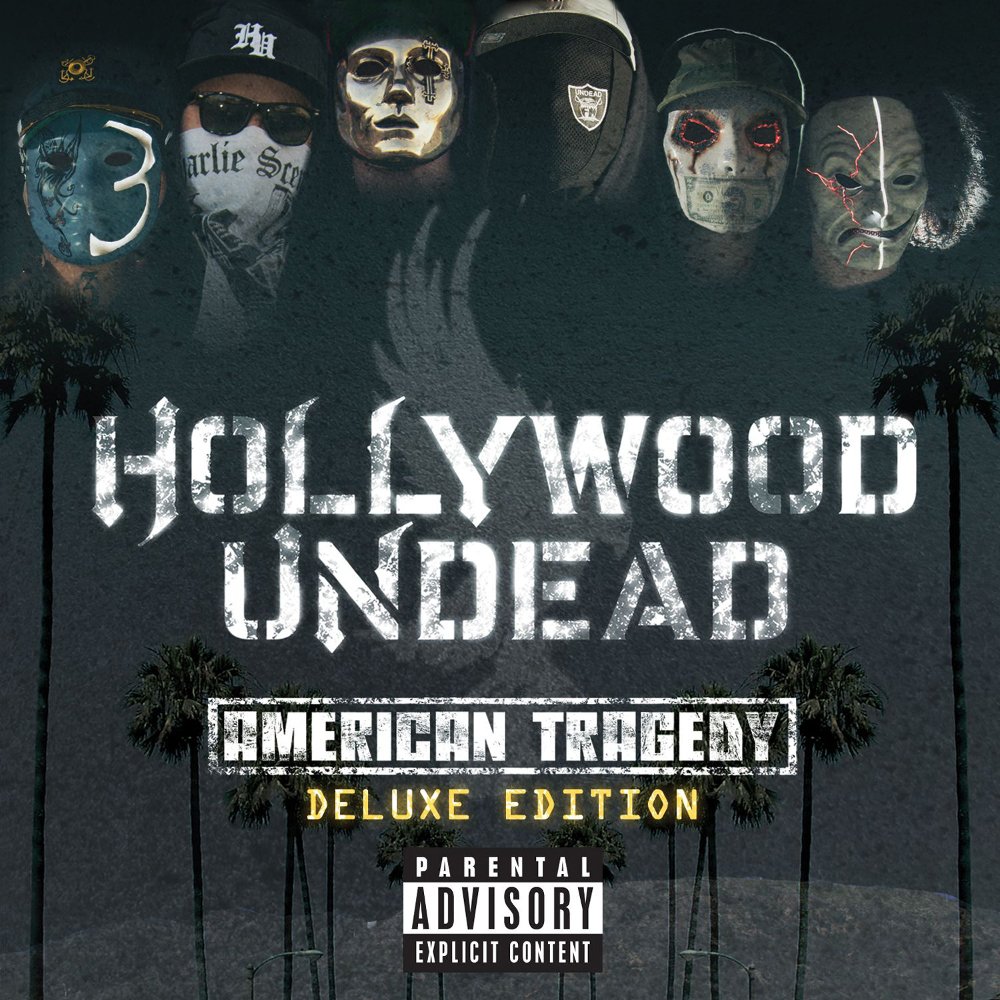 Hollywood Undead Tragedy (Deluxe Edition) Artwork (1 of 3)