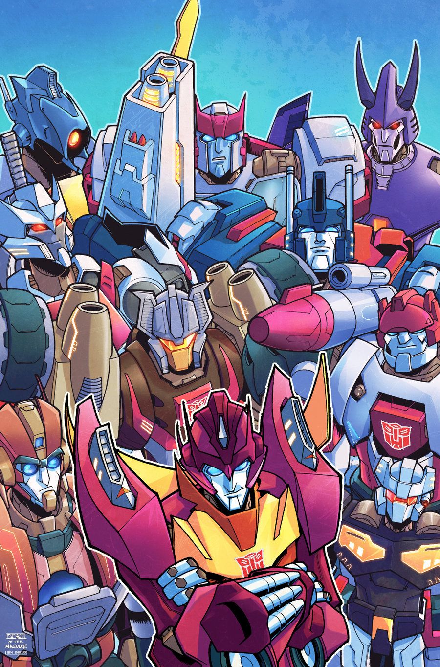 Lost Light group. Transformers artwork, Transformers art, Transformers characters