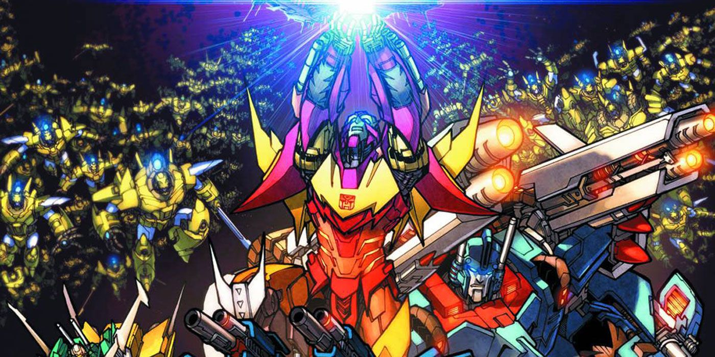 Transformers: 15 Reasons Lost Light Is The Greatest Story In The Franchise