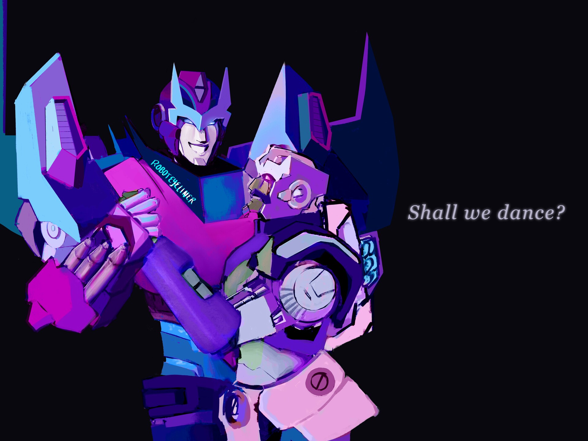 ROBOTEYELINER Art We Dance?