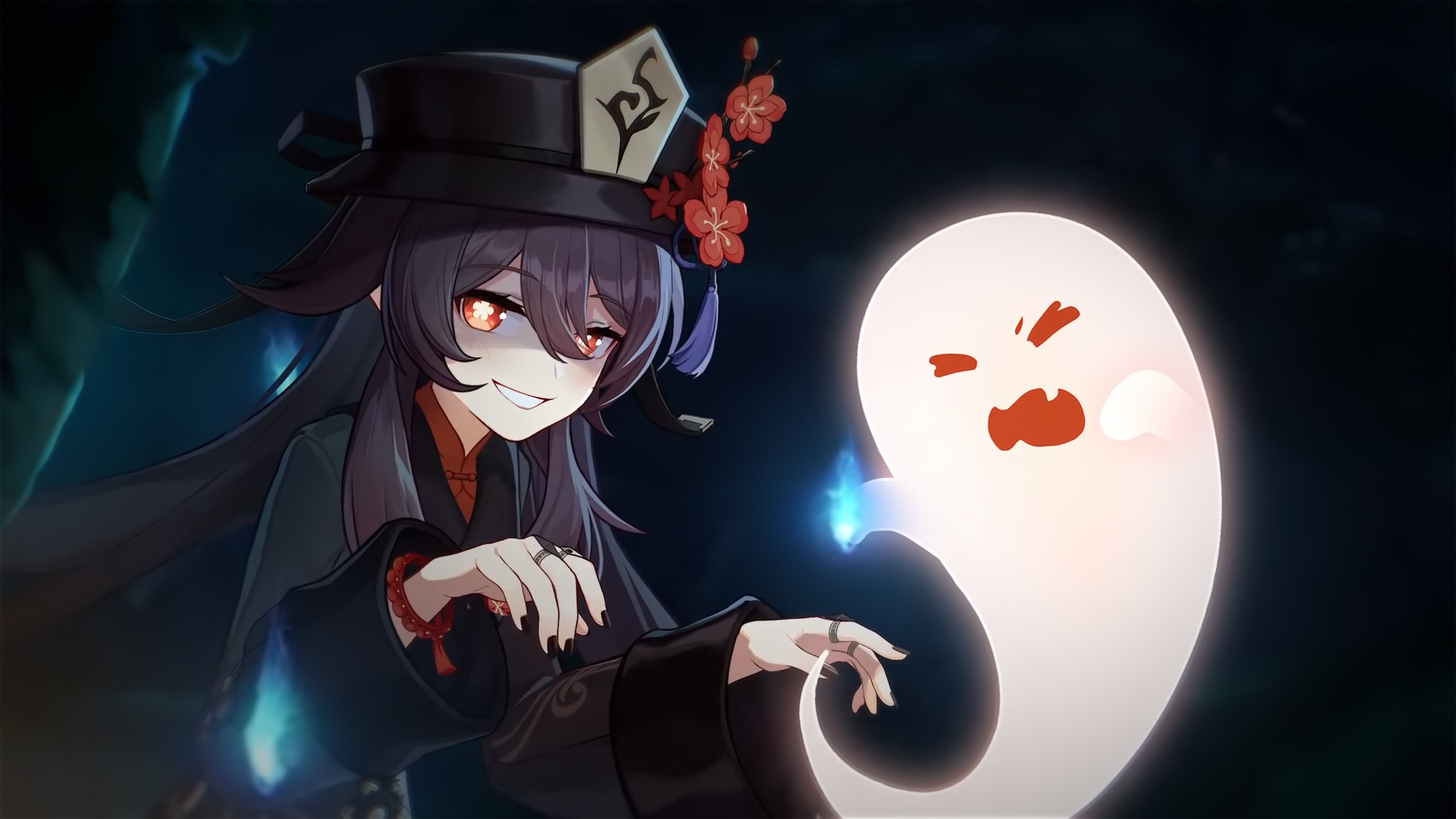 4K Hu Tao Wallpaper From Her, R Genshin_Impact