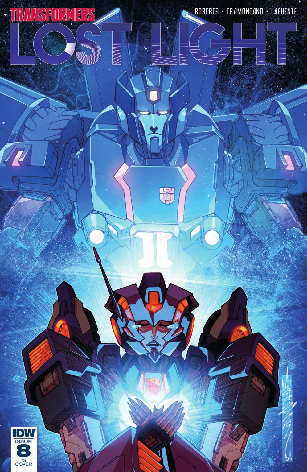 Review for IDW Transformers: Lost Light