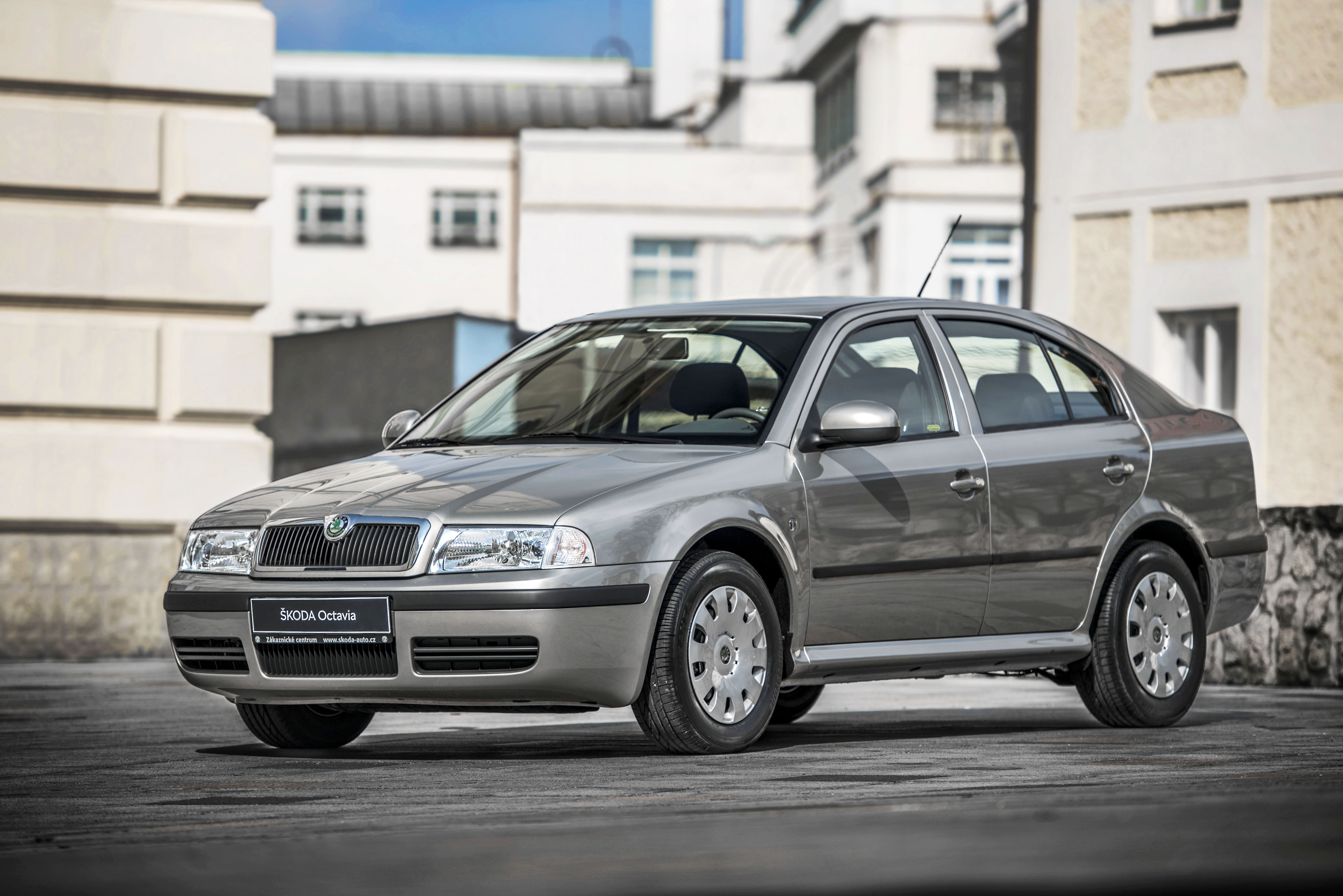 ŠKODA OCTAVIA (1996): A Magnificent Fourteen Year Career Škoda Storyboard