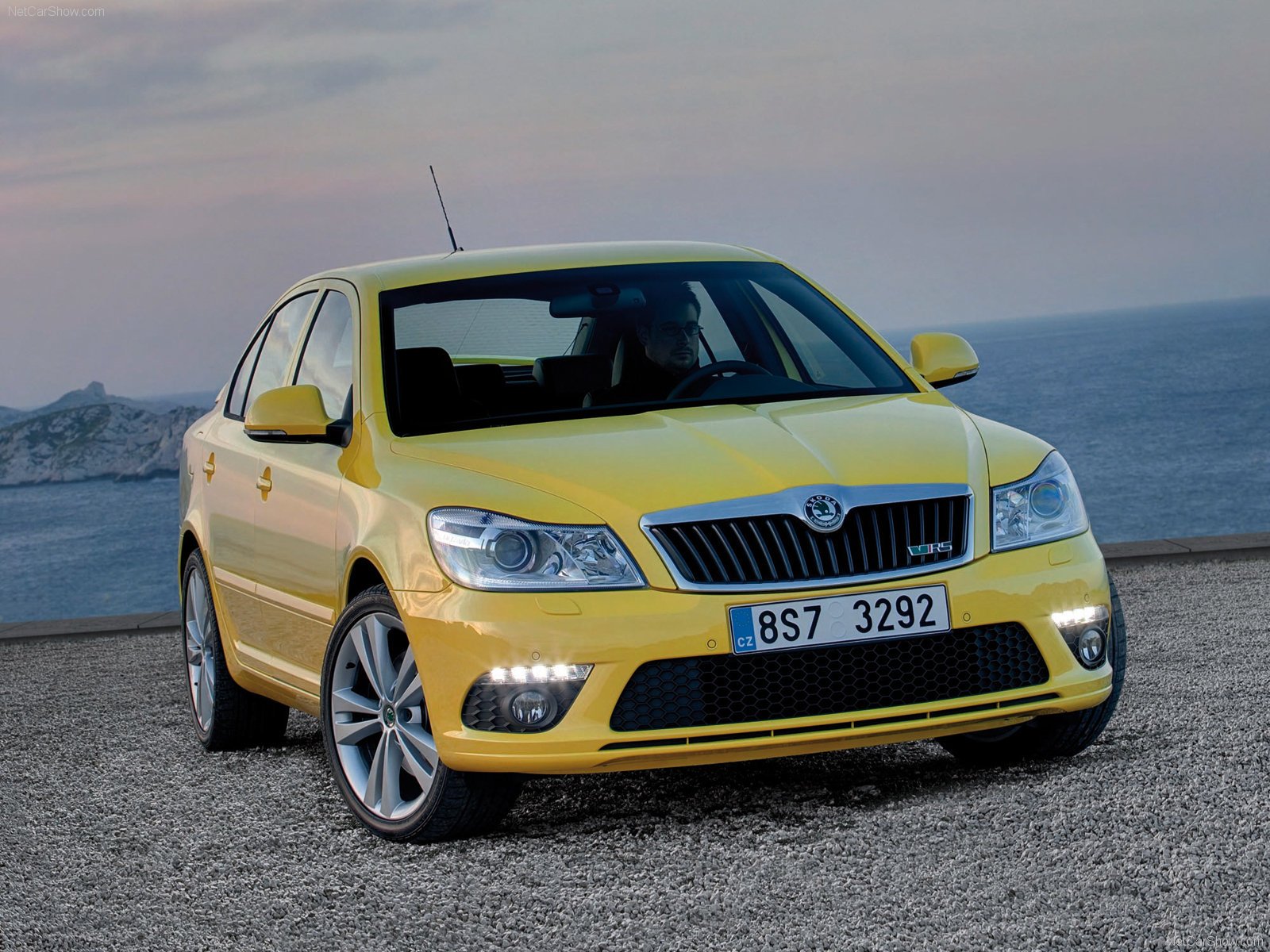 skoda, Octavia, Rs, 2010 Wallpaper HD / Desktop and Mobile Background