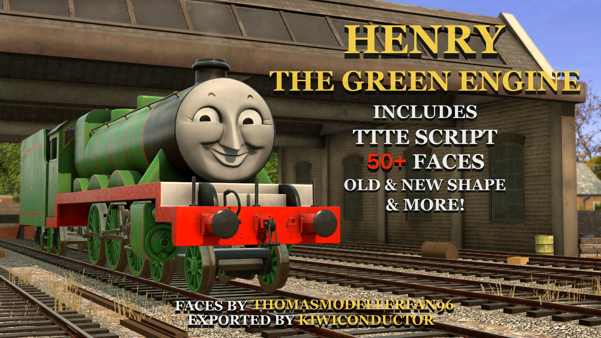 SudrianRails THE GREEN ENGINE NOW ON THE SUDRIAN INSDUSTRIES! Early Release Surprise presented to you by Jake!