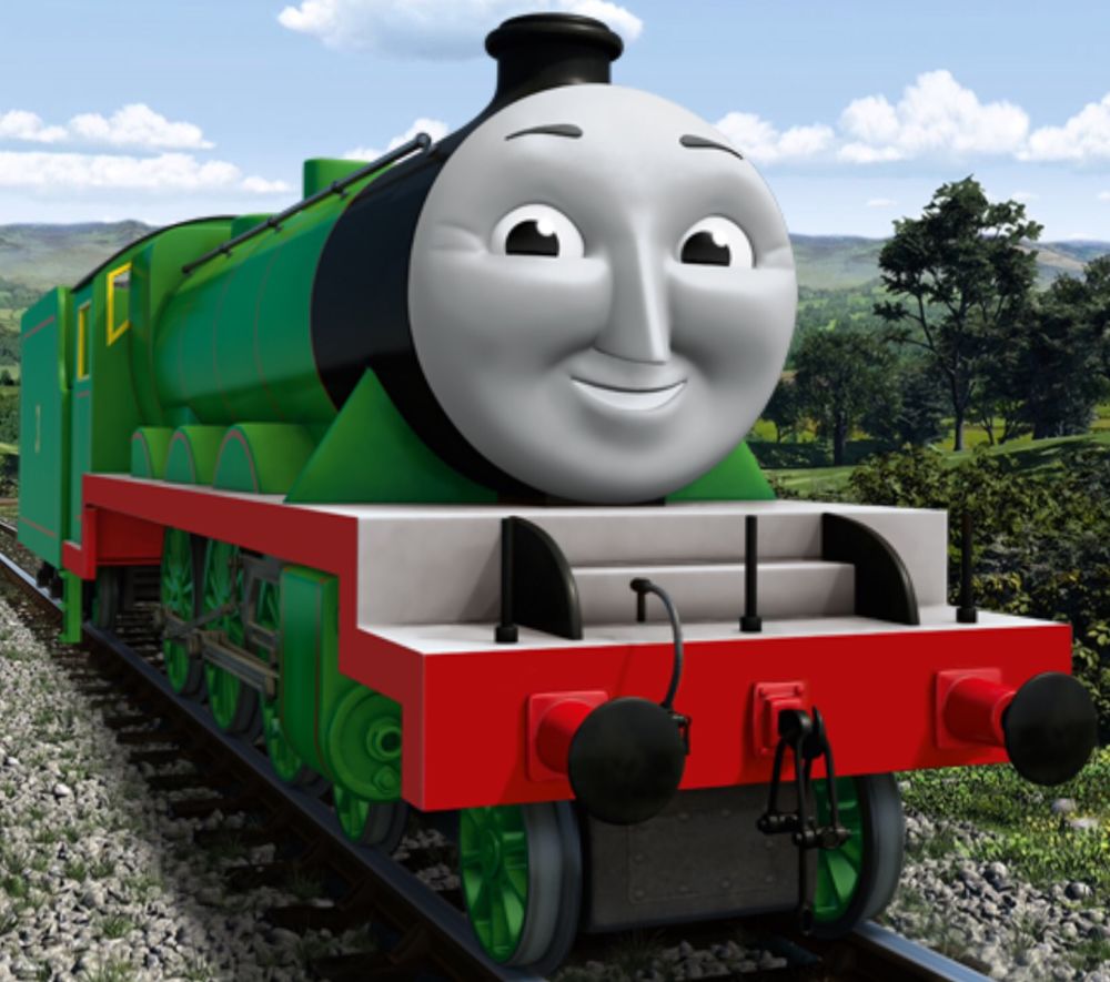 Henry the Green Engine