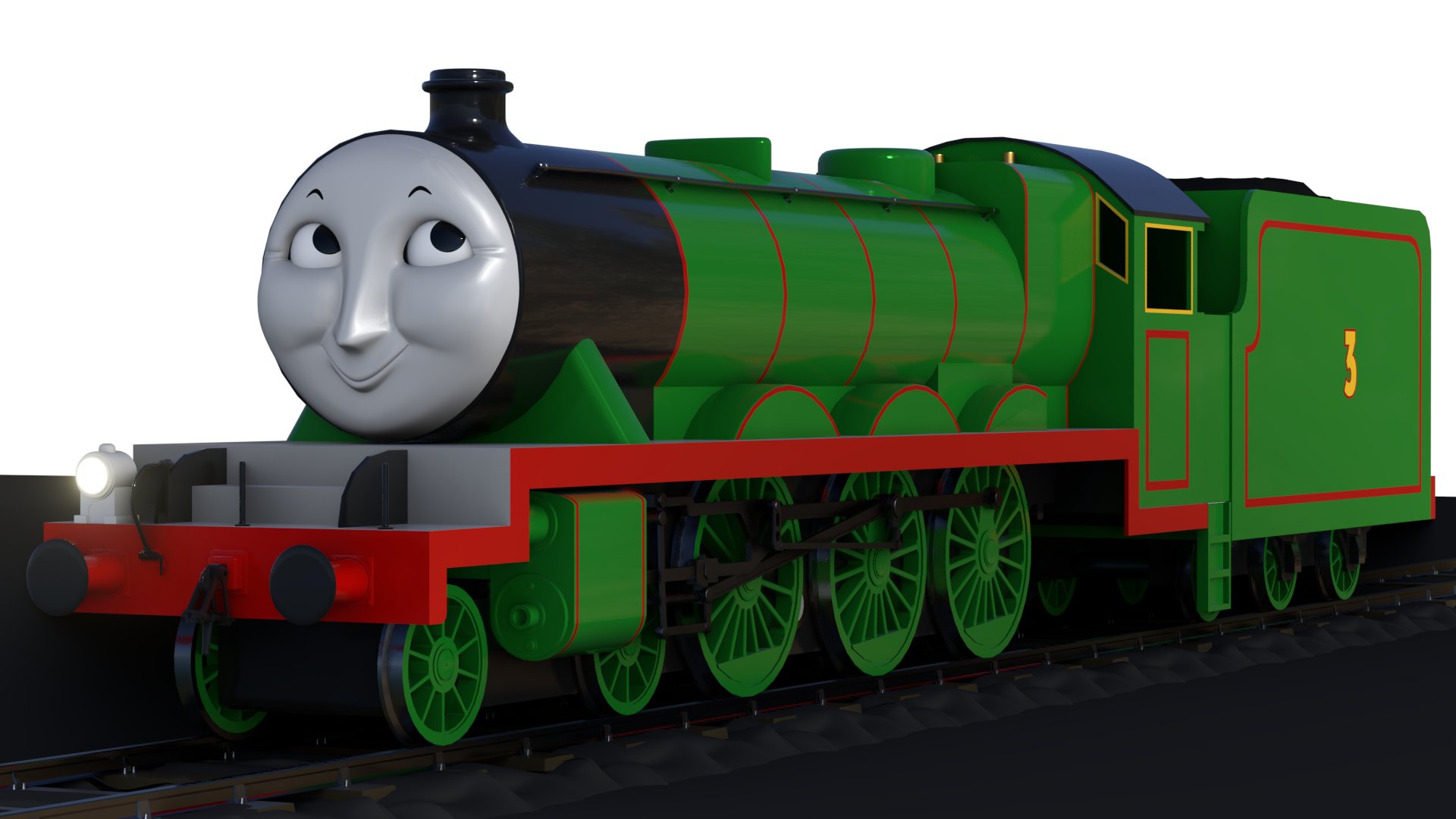 Twitter 上的LittleEngineProductions Comms Closed! (0 3)：Henry The Green Engine