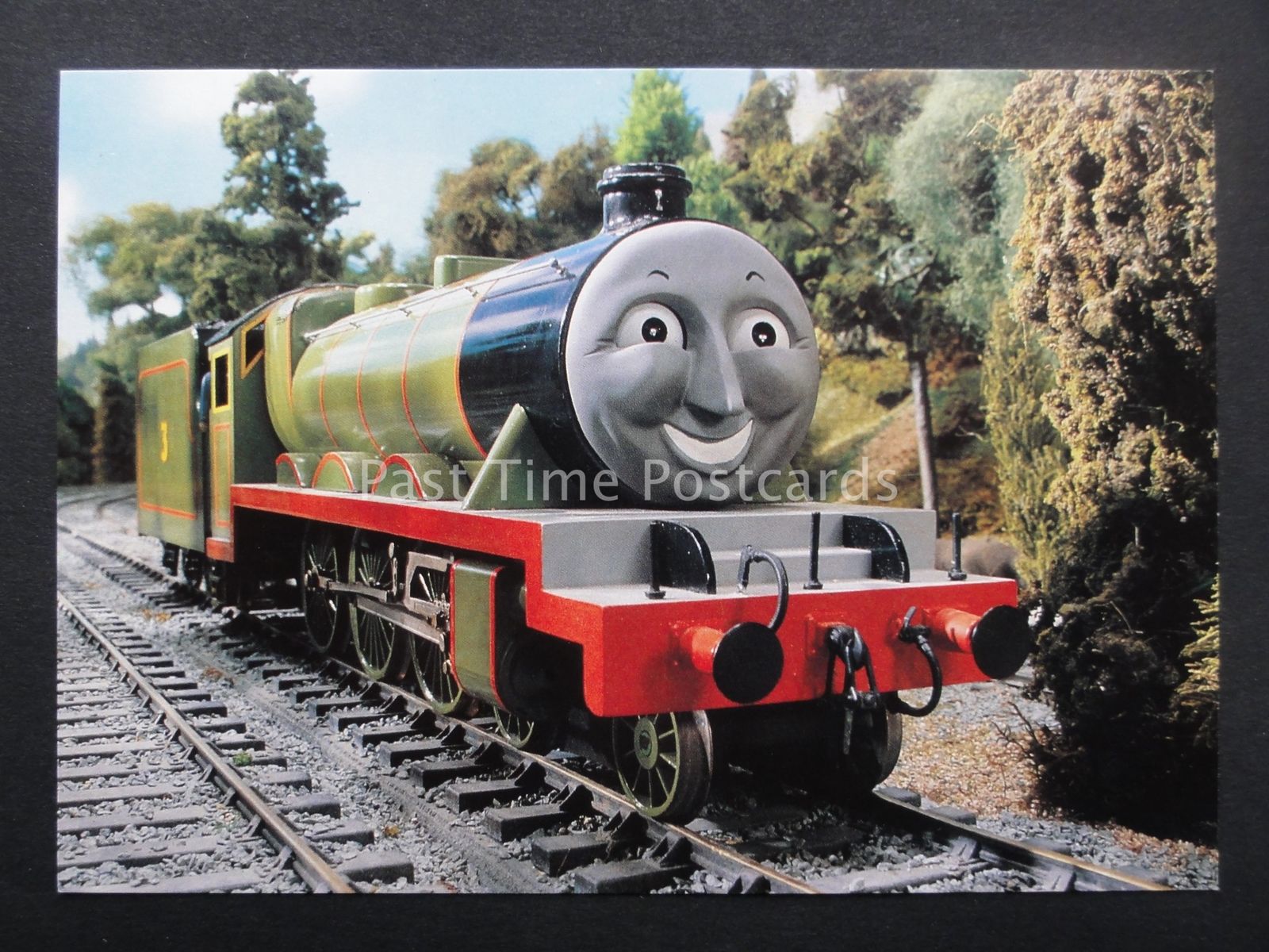 HENRY THE GREEN ENGINE Thomas The Tank Engine 1991 Postcard C13118. Topics, Postcard / HipPostcard