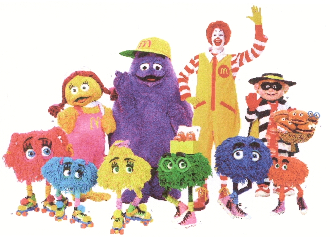 The Entire McDonaldland Gang