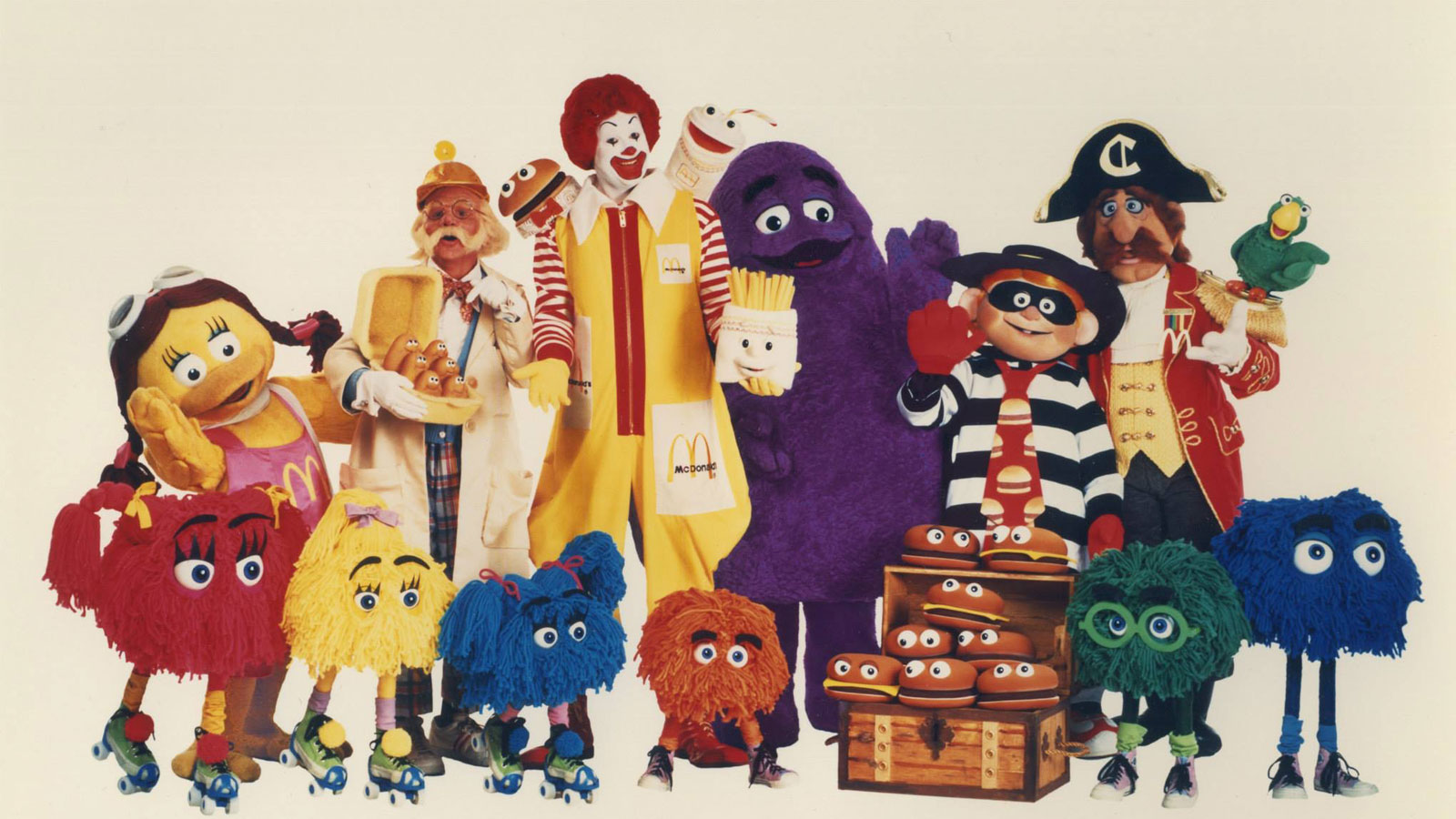Finding McDonaldland: Meet Ronald McDonald's Friends! (Pt. 1)