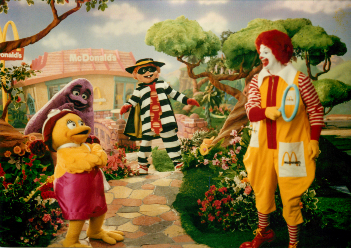 McDonaldland Mascots That You Completely Forgot Existed