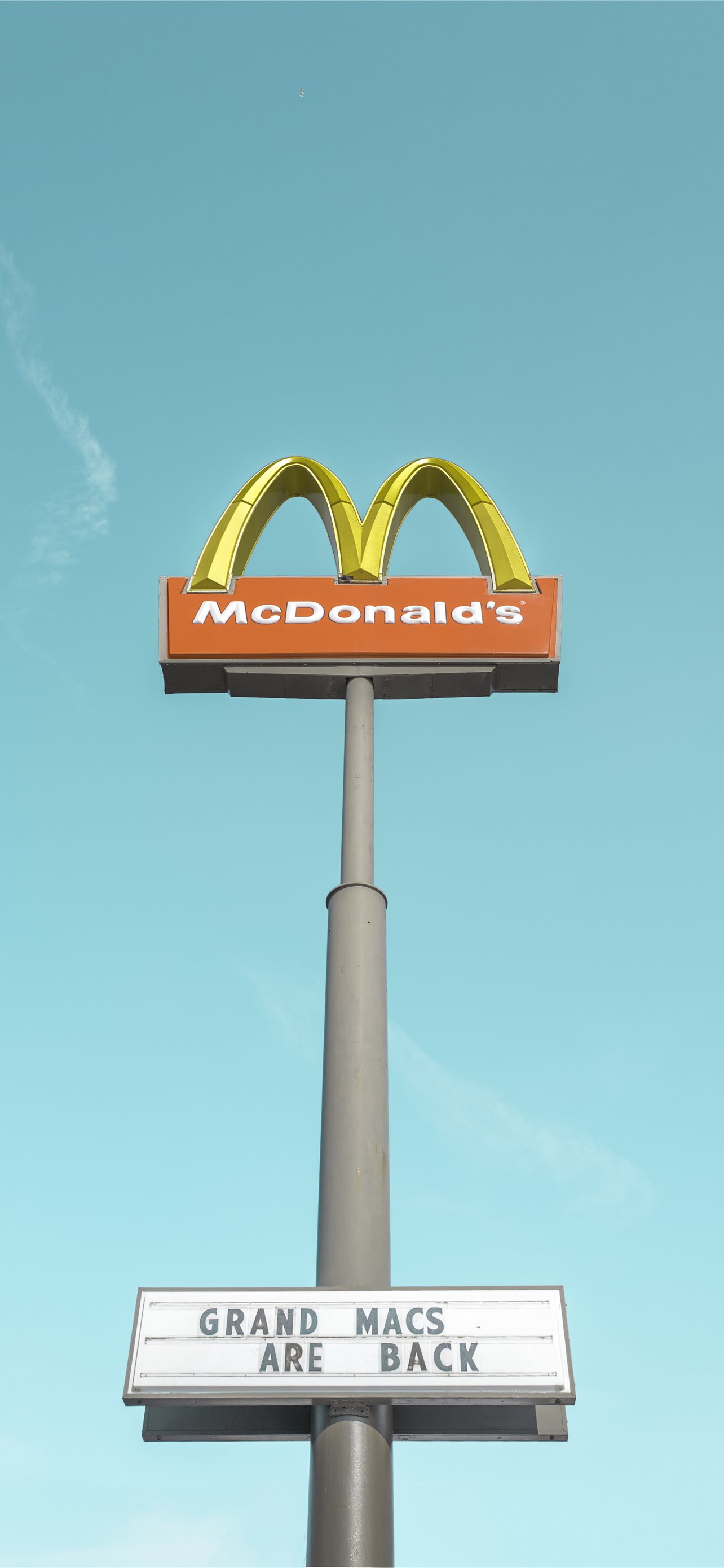 Best Mcdonalds iPhone HD Wallpaper