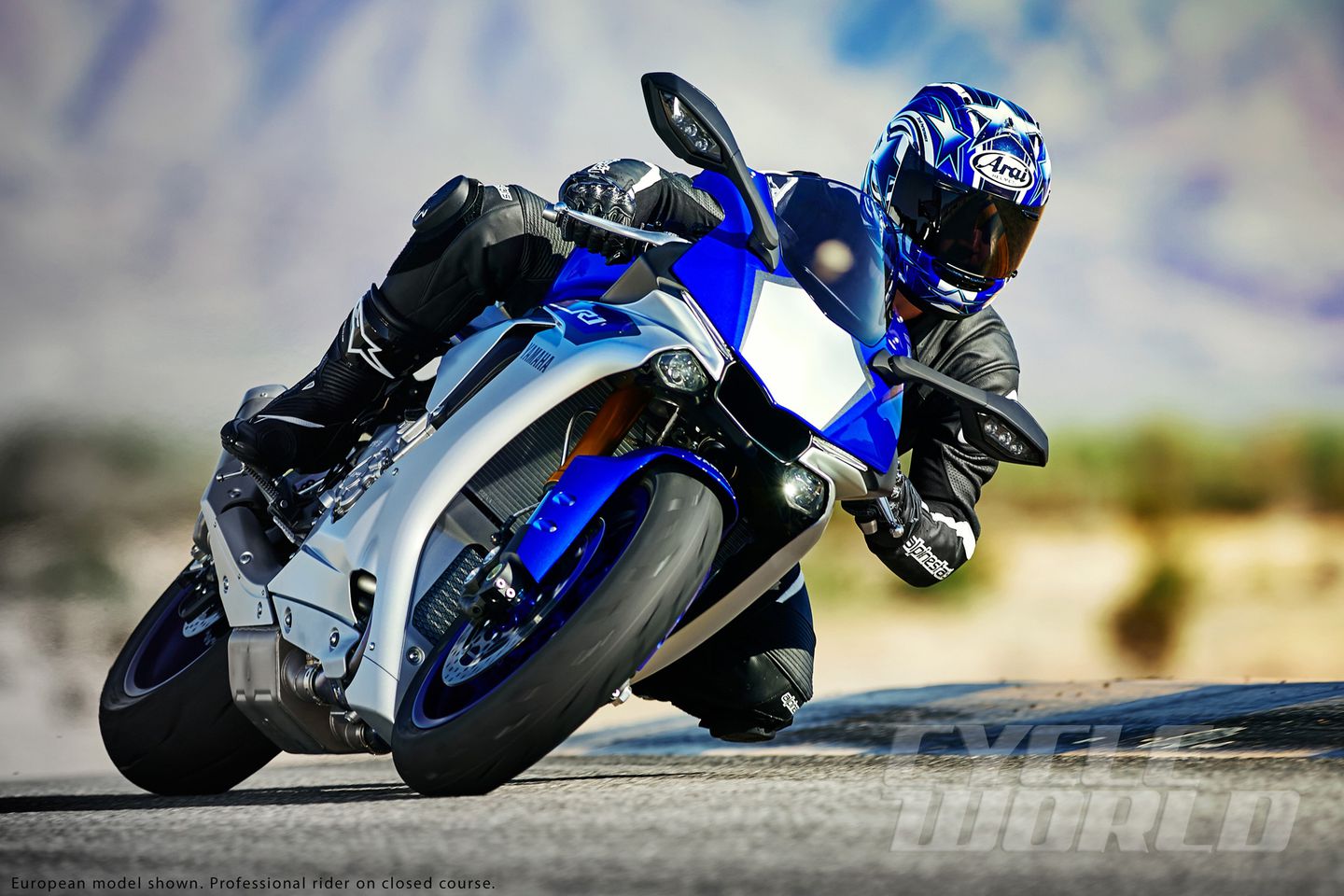 Yamaha YZF R1 Superbike First Look Motorcycle Review EICMA 2014