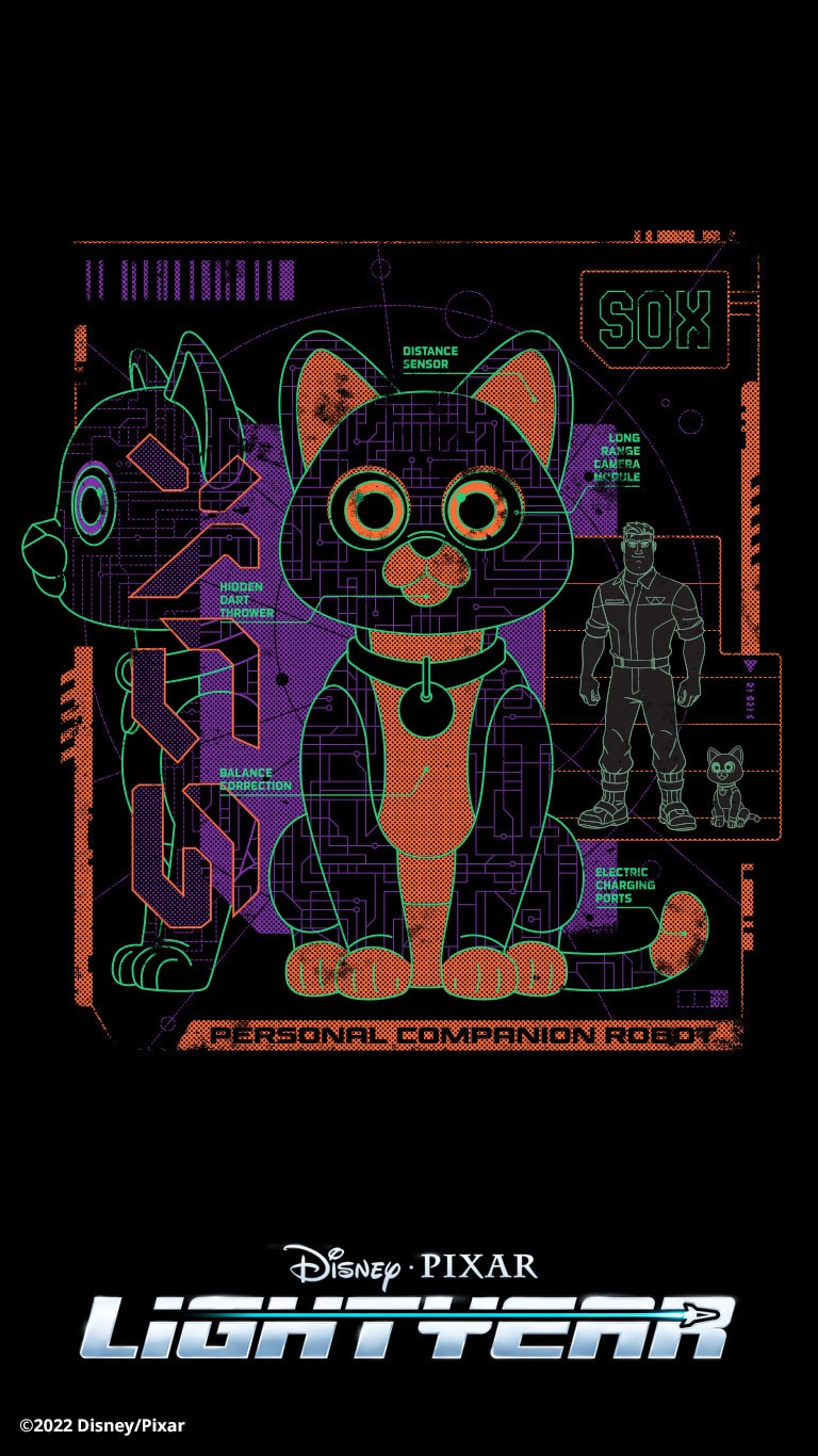 Complete Your Mission With These Mobile And Video Call Wallpaper Inspired By Disney And Pixar's Lightyear!