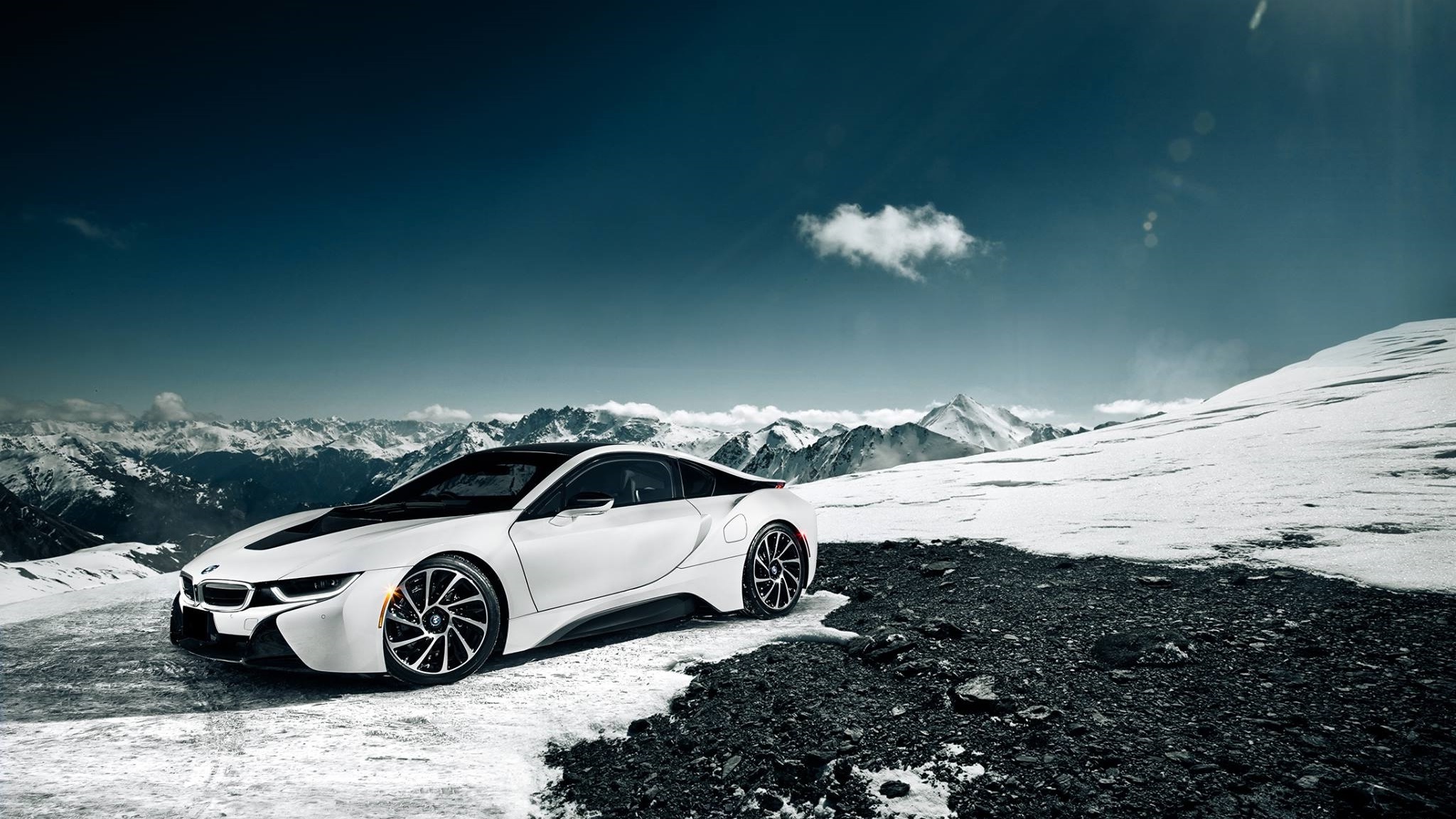 Bmw I8 Wallpaper I8 4k Snow