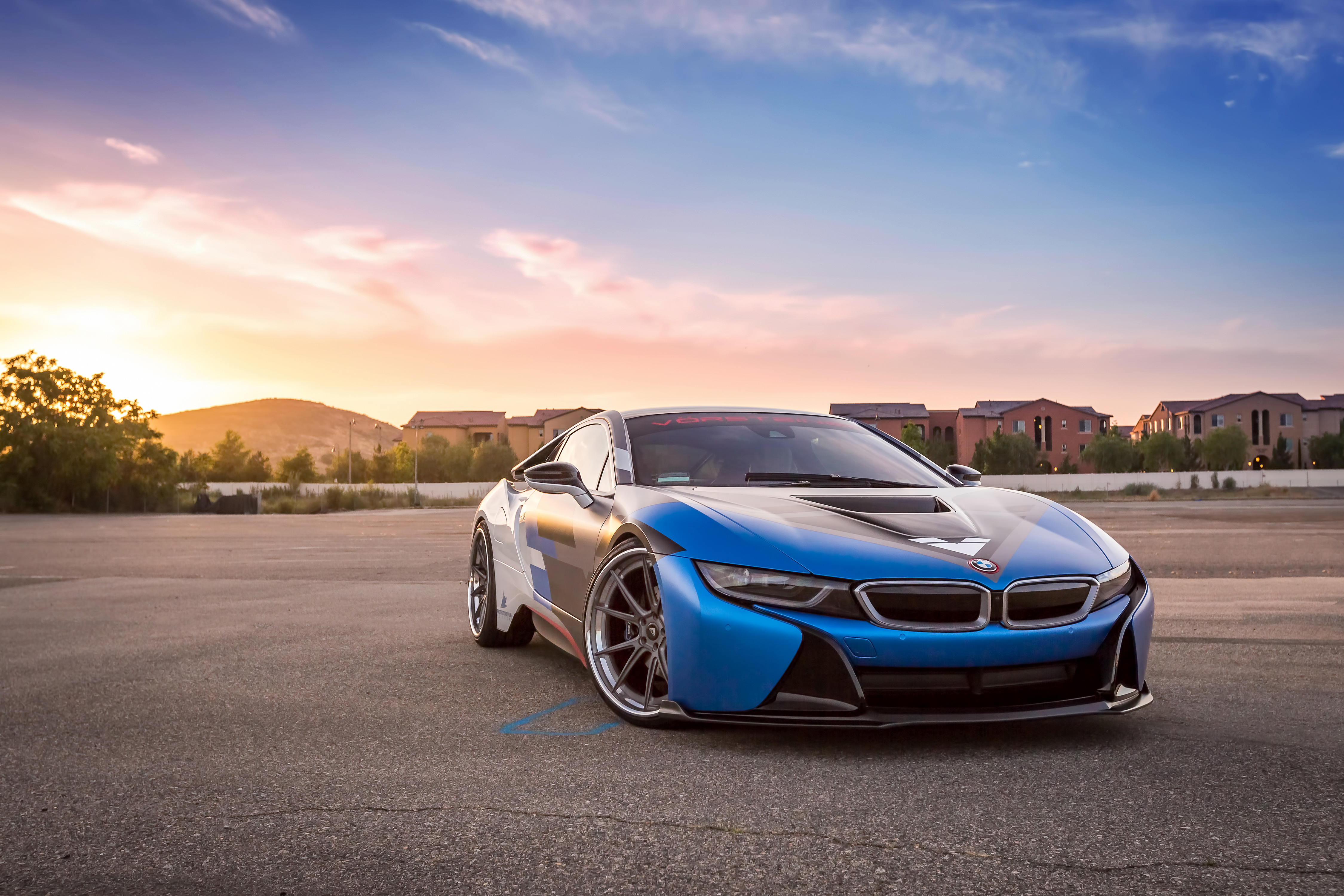 Vorsteiner, BMW I8, Aero Program, VR E Gallery HD Wallpaper