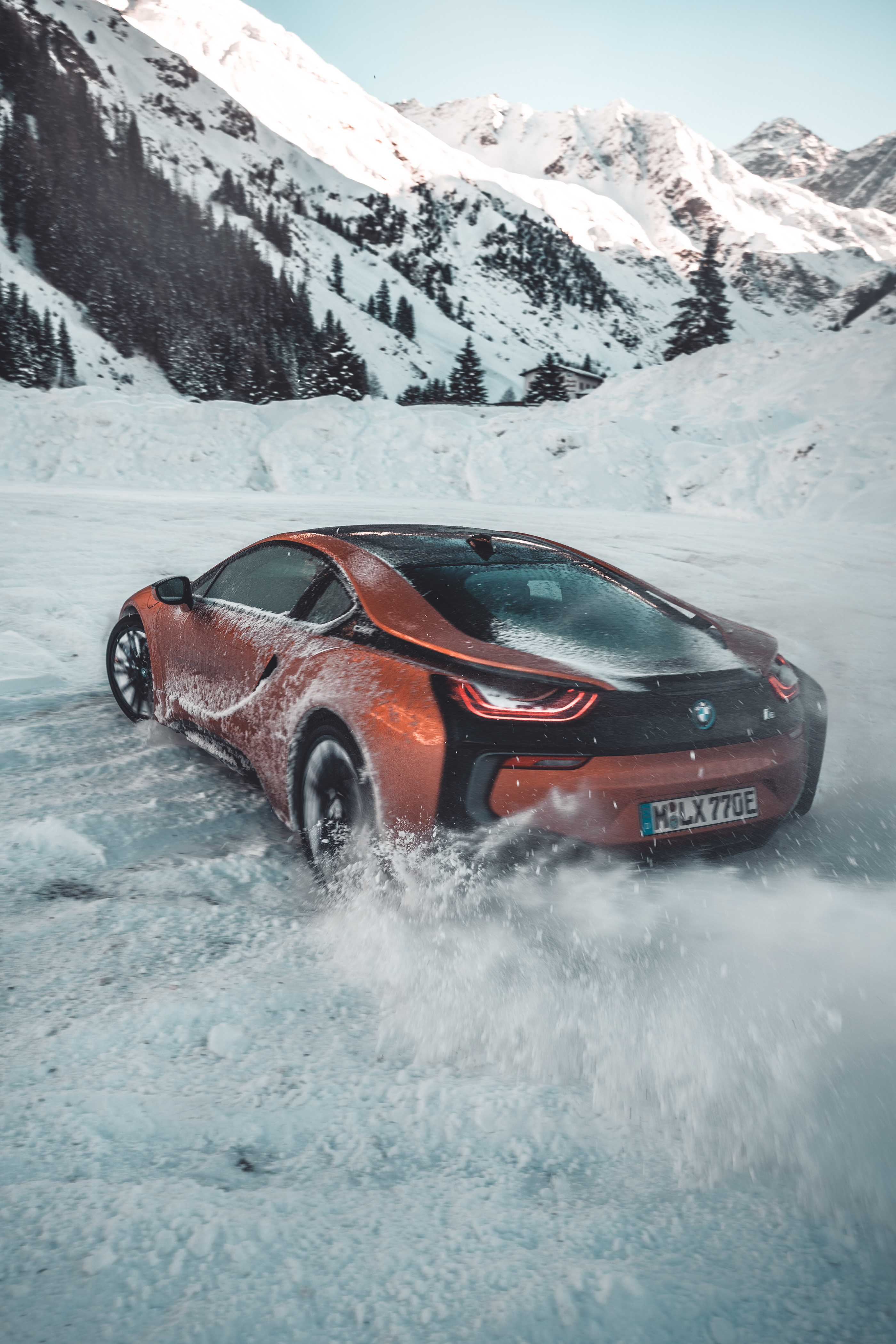BMW i8 XMAS Shoot