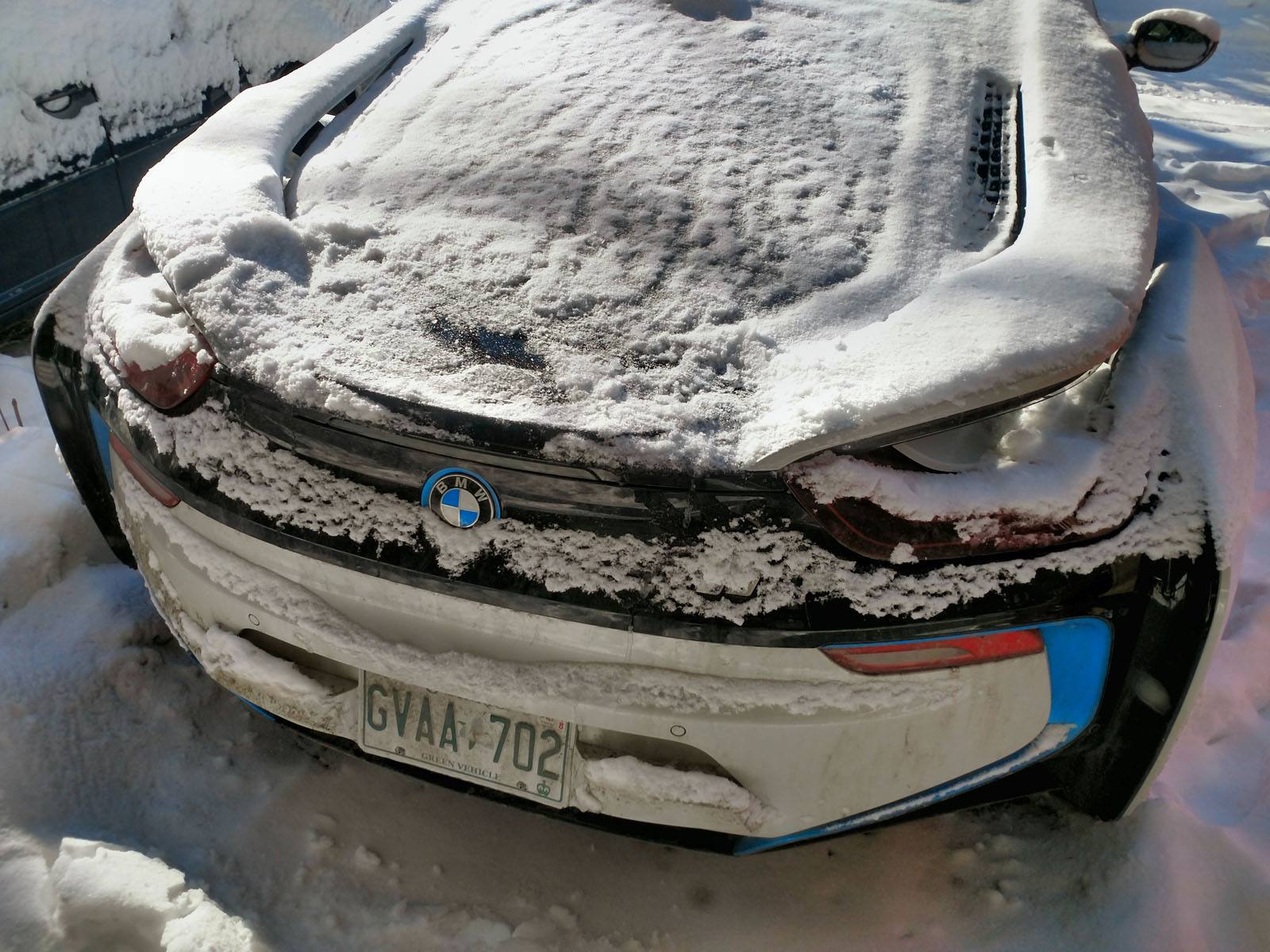 BMW i8: 5 Things I Learned Winter Driving a Hybrid Supercar
