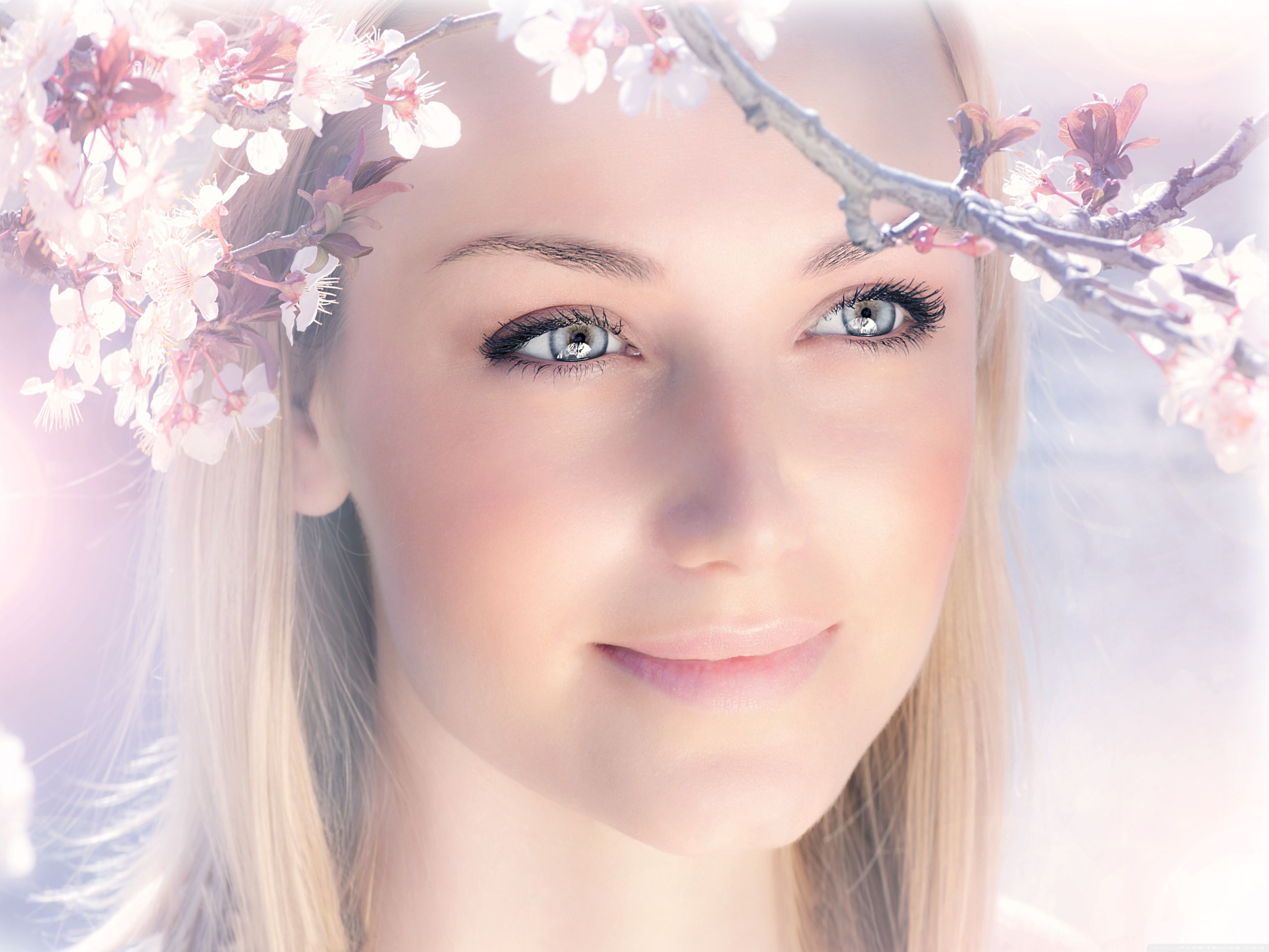 Spring Woman Wallpaper Free Spring Woman Background