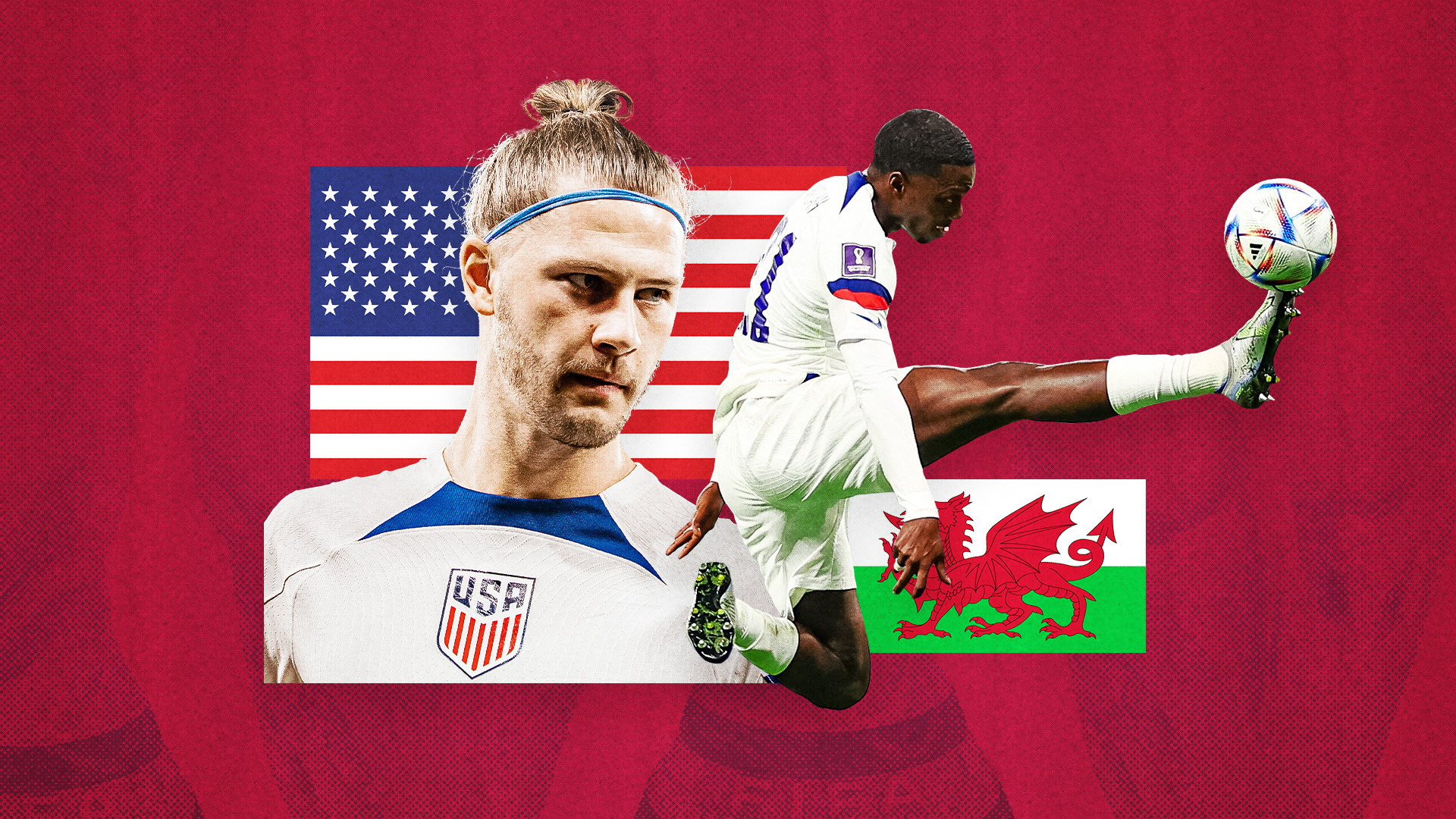 World Cup Gallery: Best Image From USA's 1 1 Draw Vs. Wales