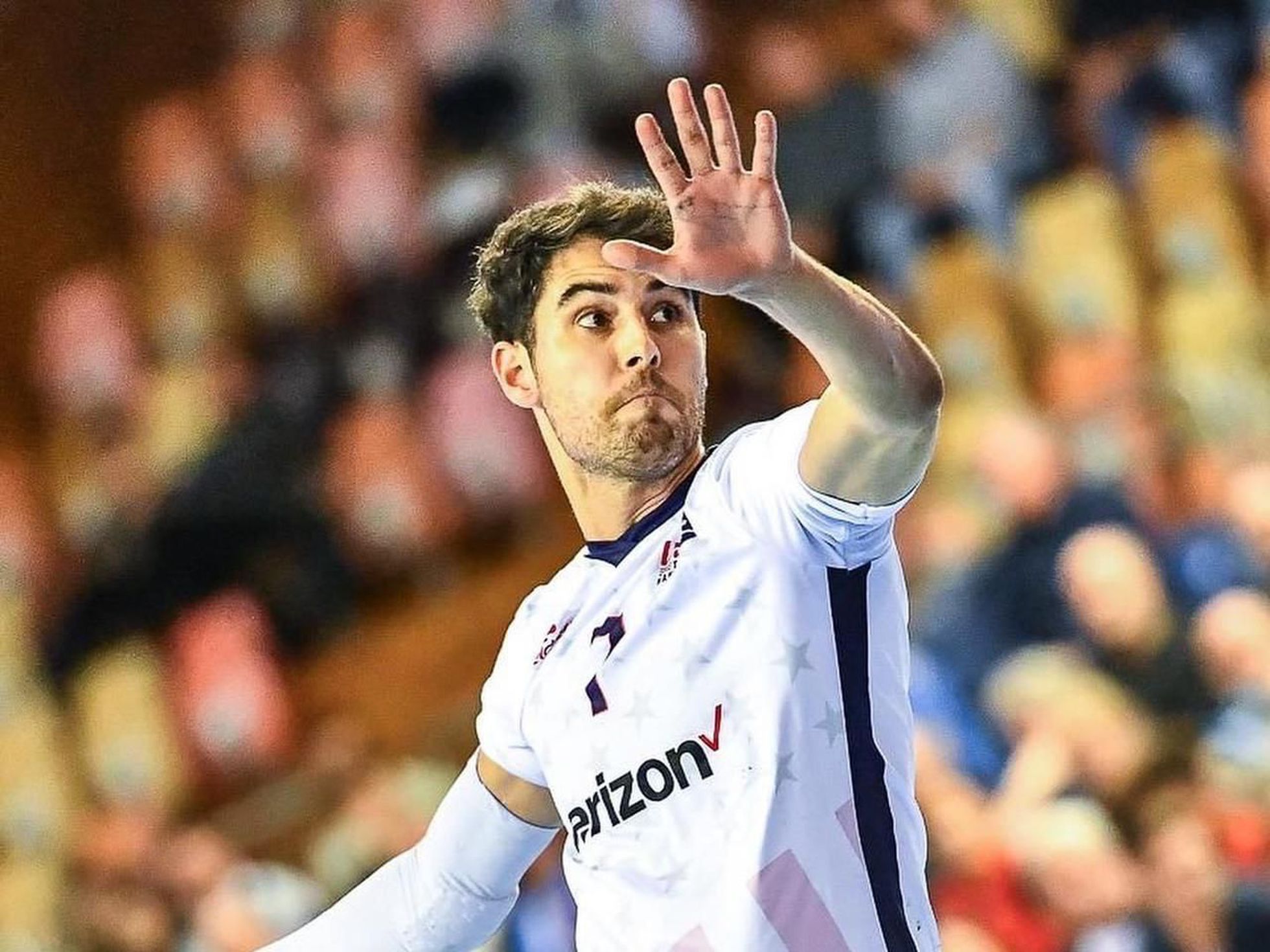 Álex Chan, the Spaniard making history for the US at the 2023 World Handball Championship. Sports. EL PAÍS English Edition