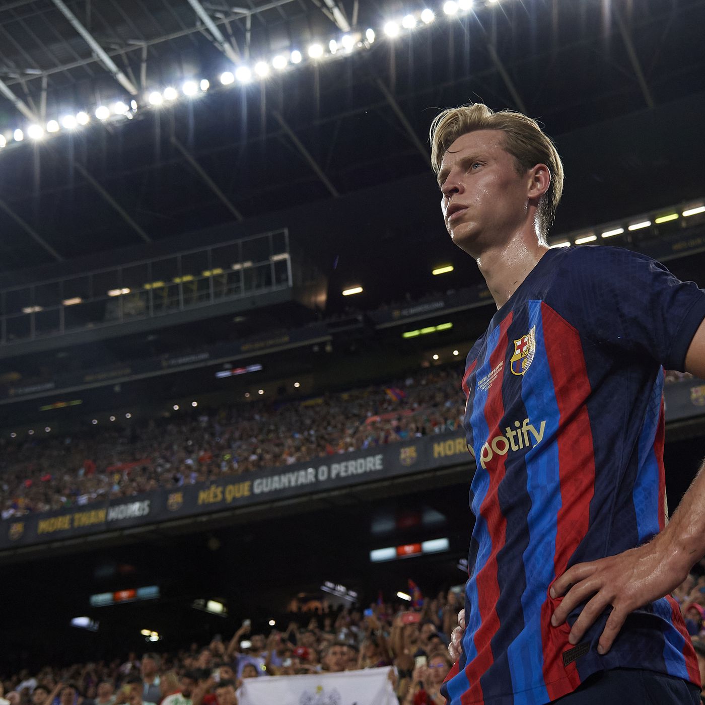 Frenkie De Jong still prefers Barcelona over Chelsea despite salary dispute, extortion Ain't Got No History