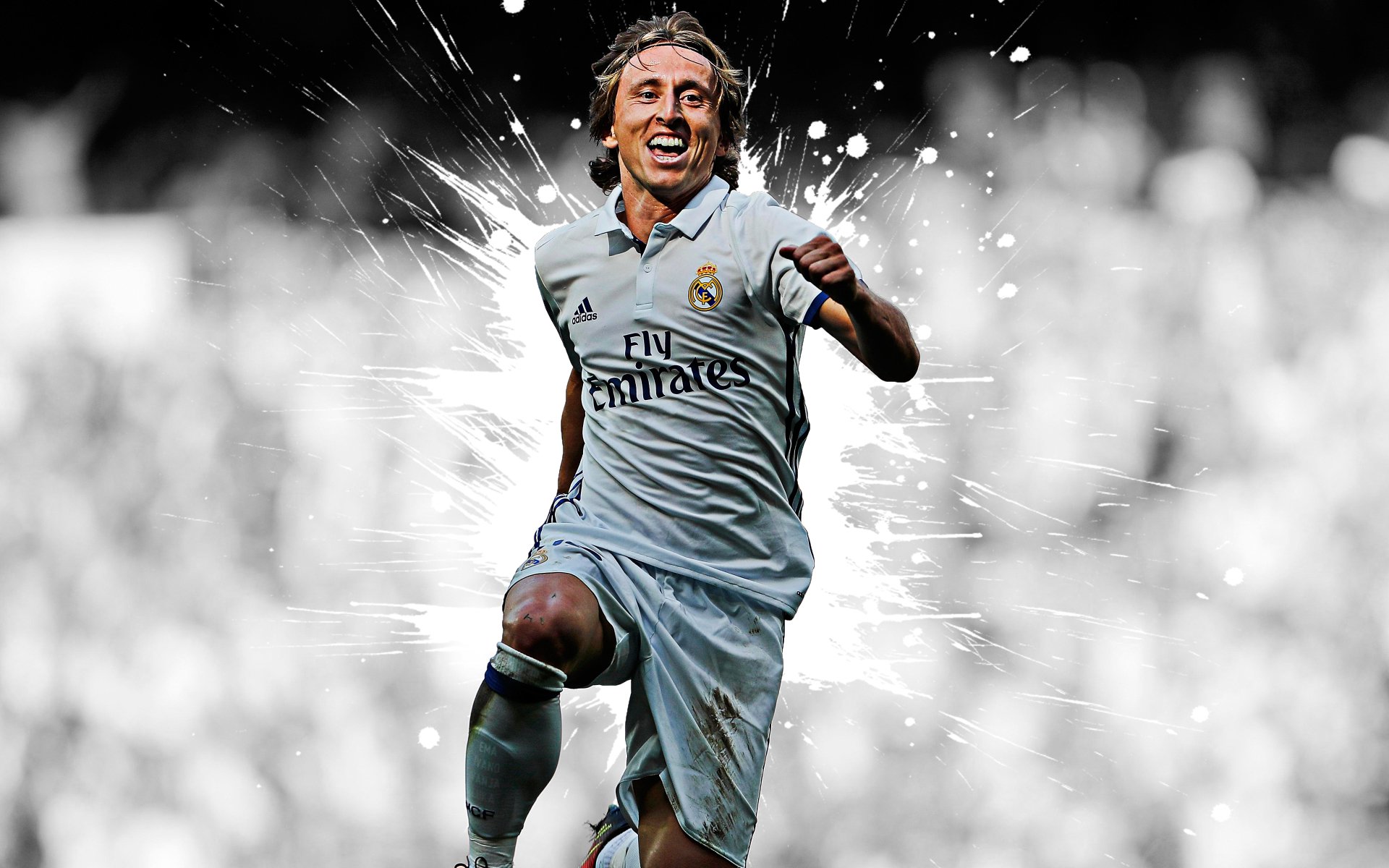 4K Luka Modrić Wallpaper and Background Image