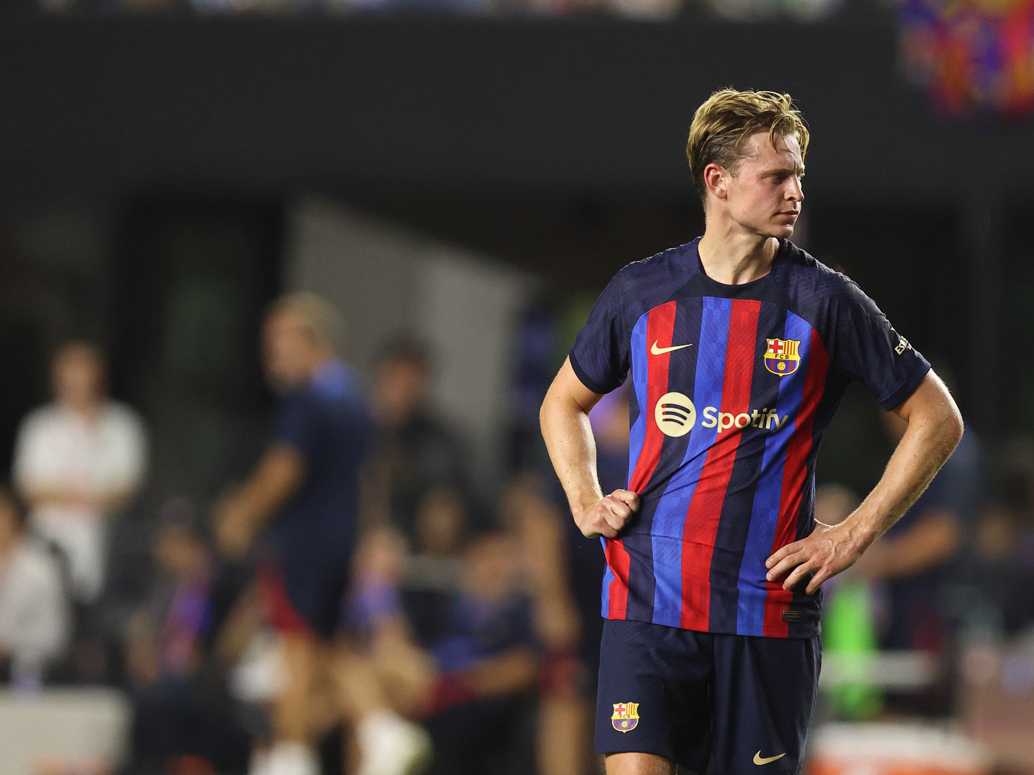 Frenkie de Jong Manchester United