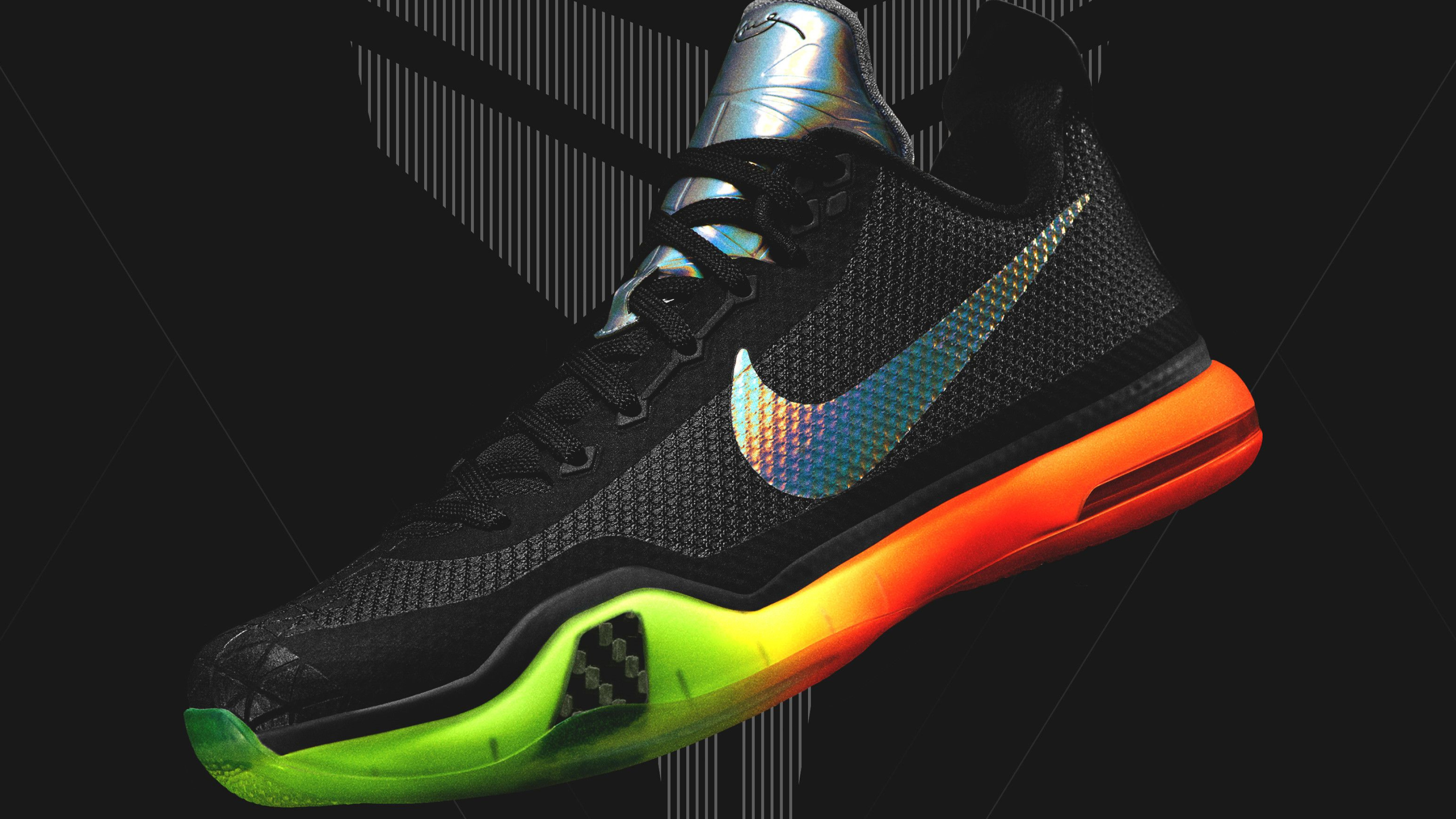 Nike Shoes Wallpaper and Background 4K, HD, Dual Screen