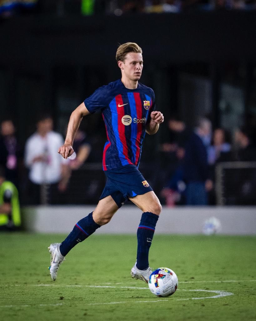Frenkie de Jong Season