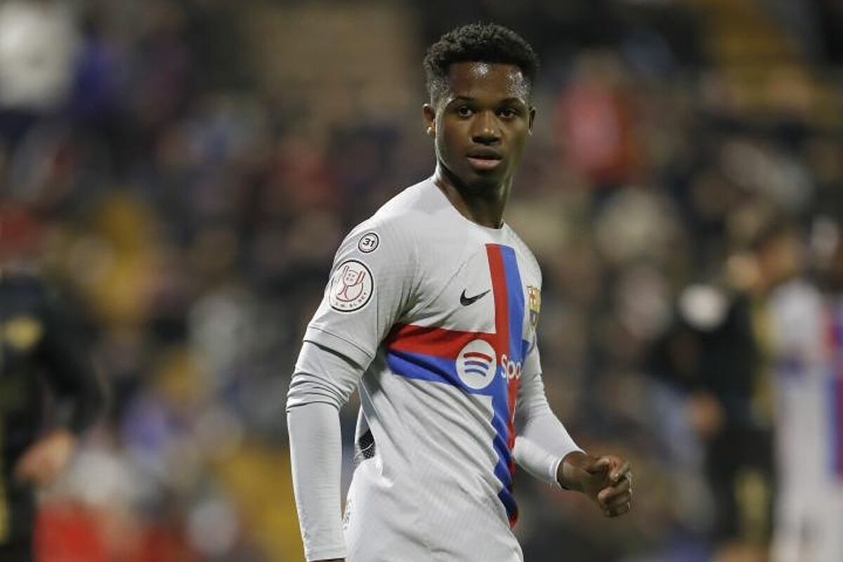 Barcelona: Ansu Fati still can't get back to his best for Barcelona