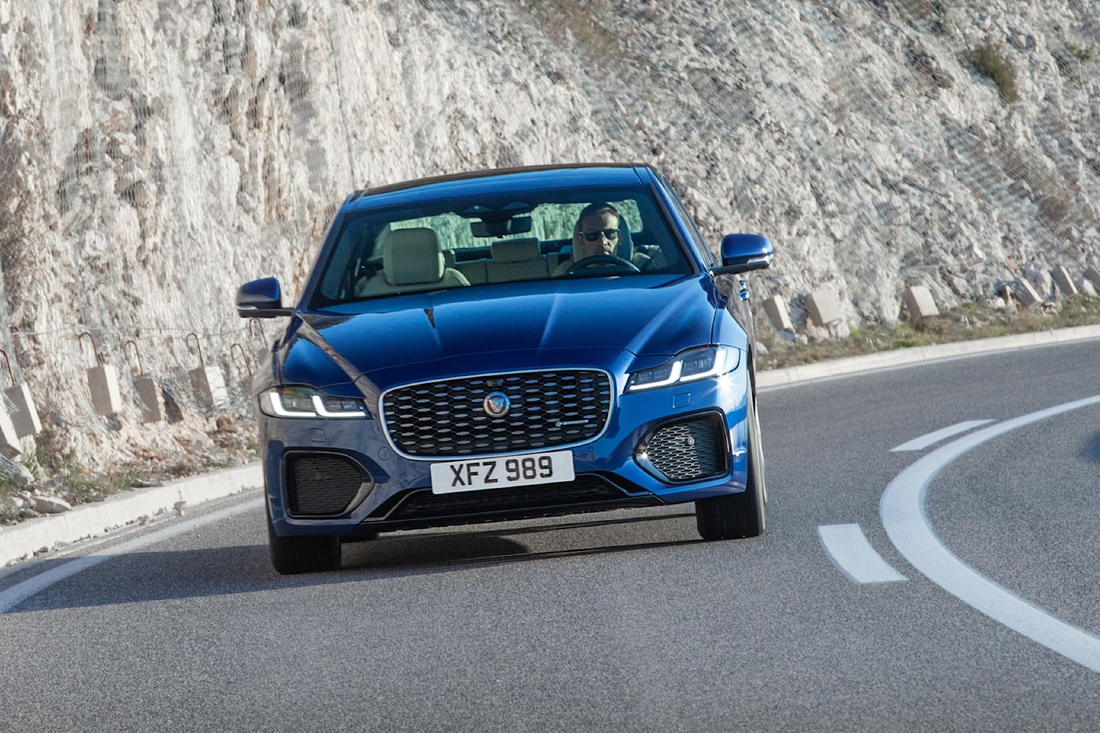 2023 Jaguar XF Sedan Exterior Photo