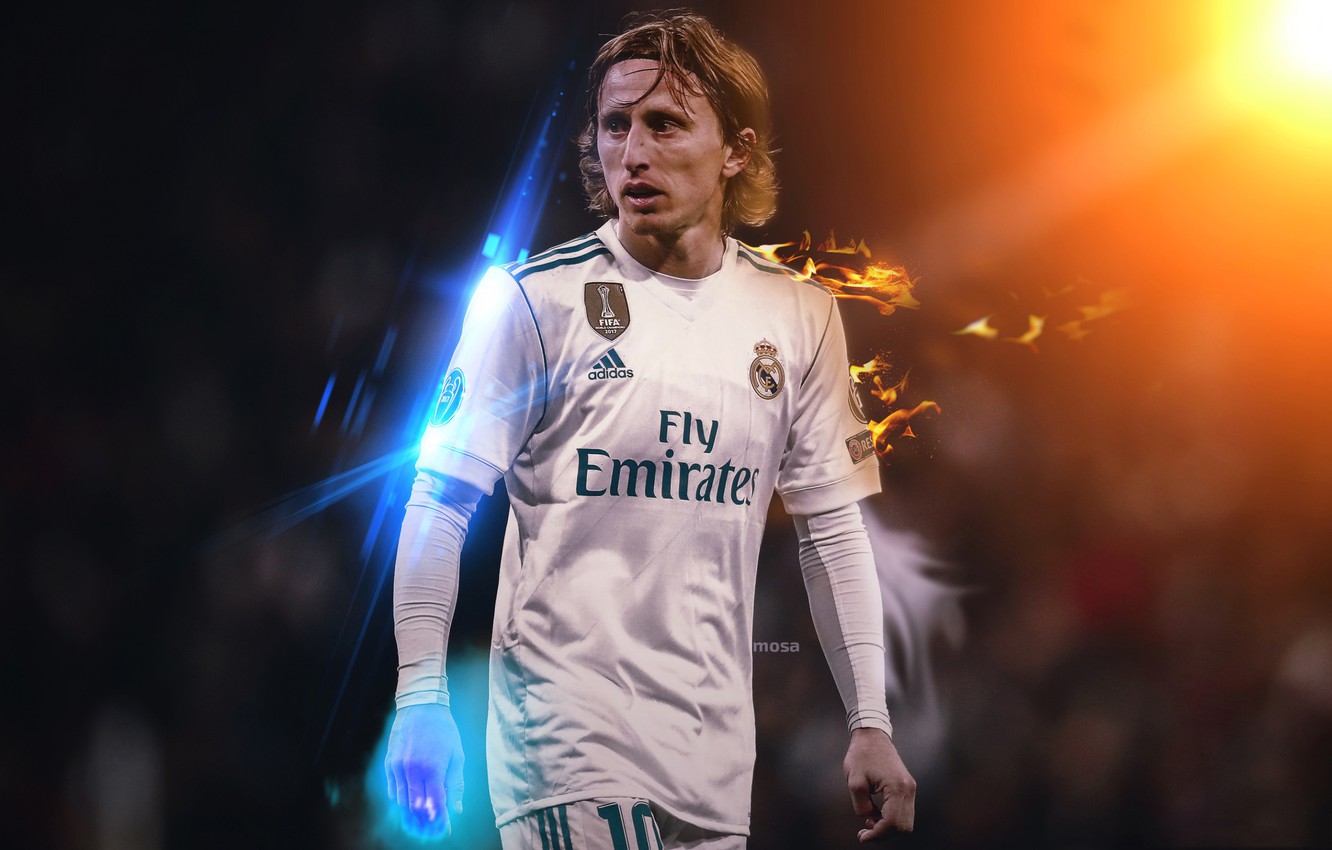 Wallpaper sport, player, Croatia, Real Madrid, Luka Modric image for desktop, section мужчины