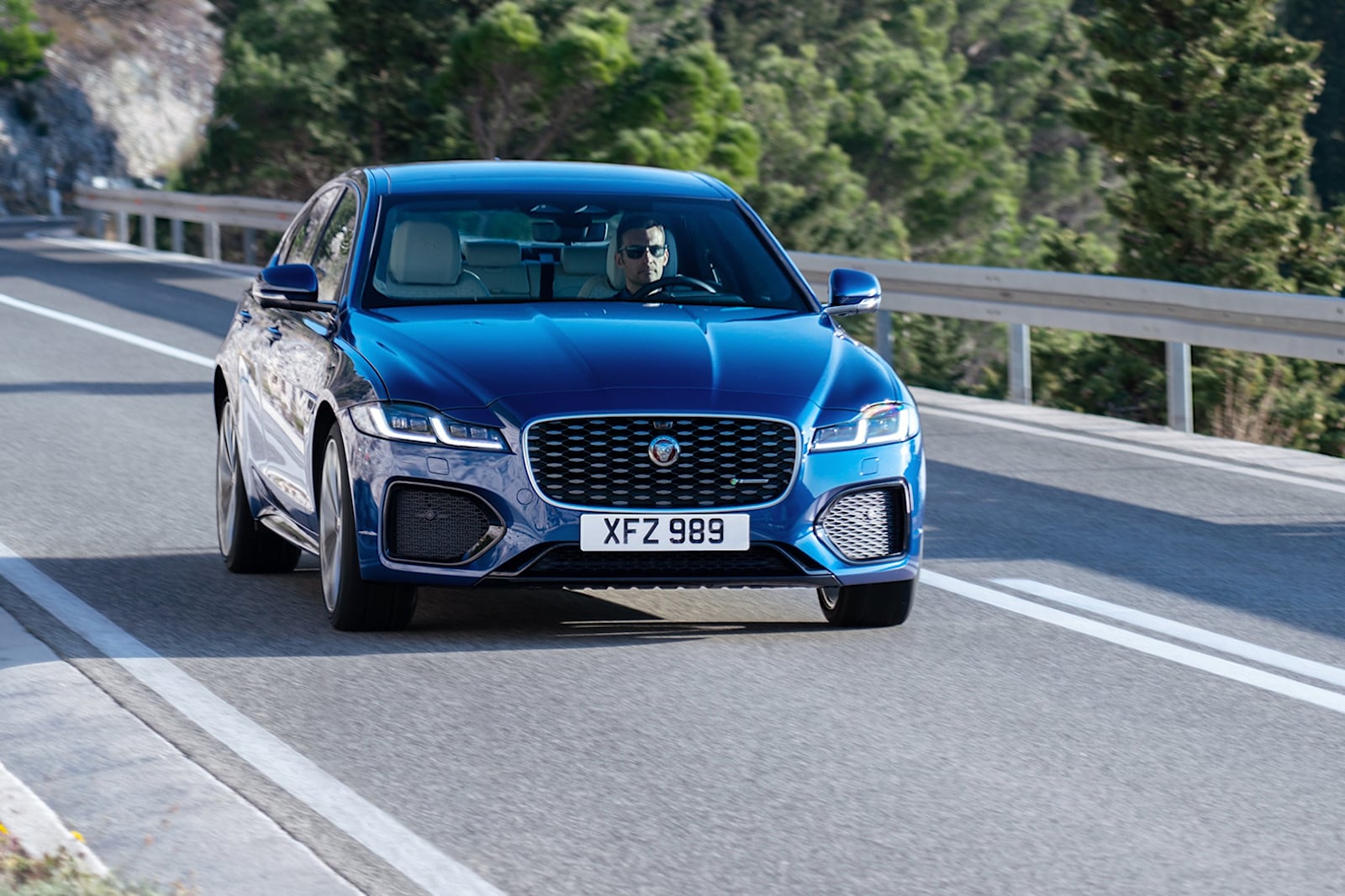 2023 Jaguar XF Sedan Exterior Photo