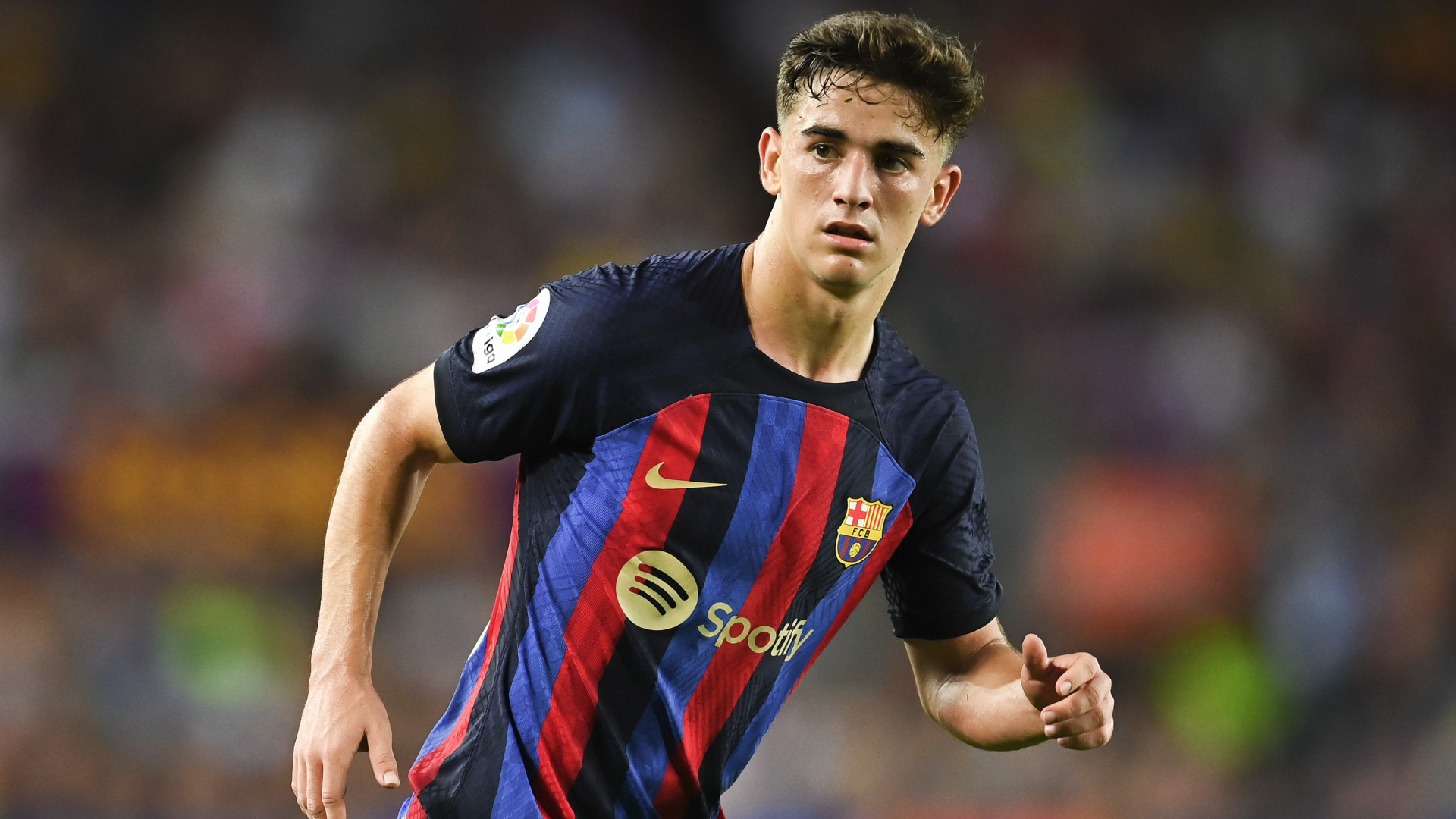Gavi is a heart with legs!' teenager earns special praise from Xavi. Goal.com US