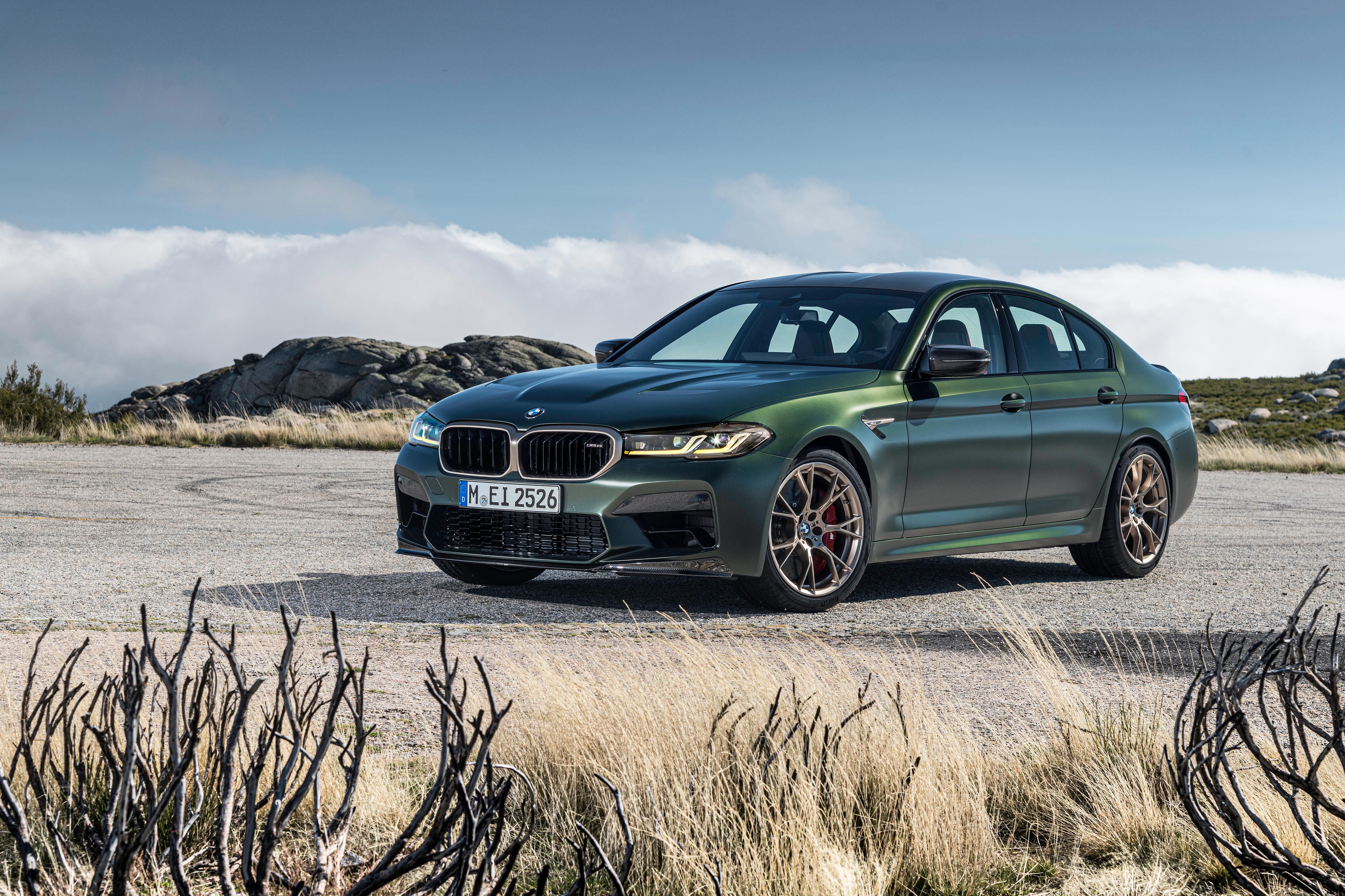 Check out the 627 HP 2022 BMW M5 CS